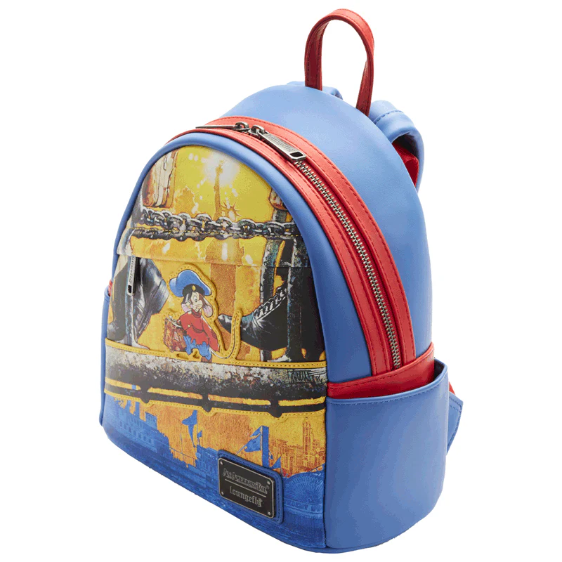Loungefly x An American Tale Fievel Scene Mini Backpack - Image 2