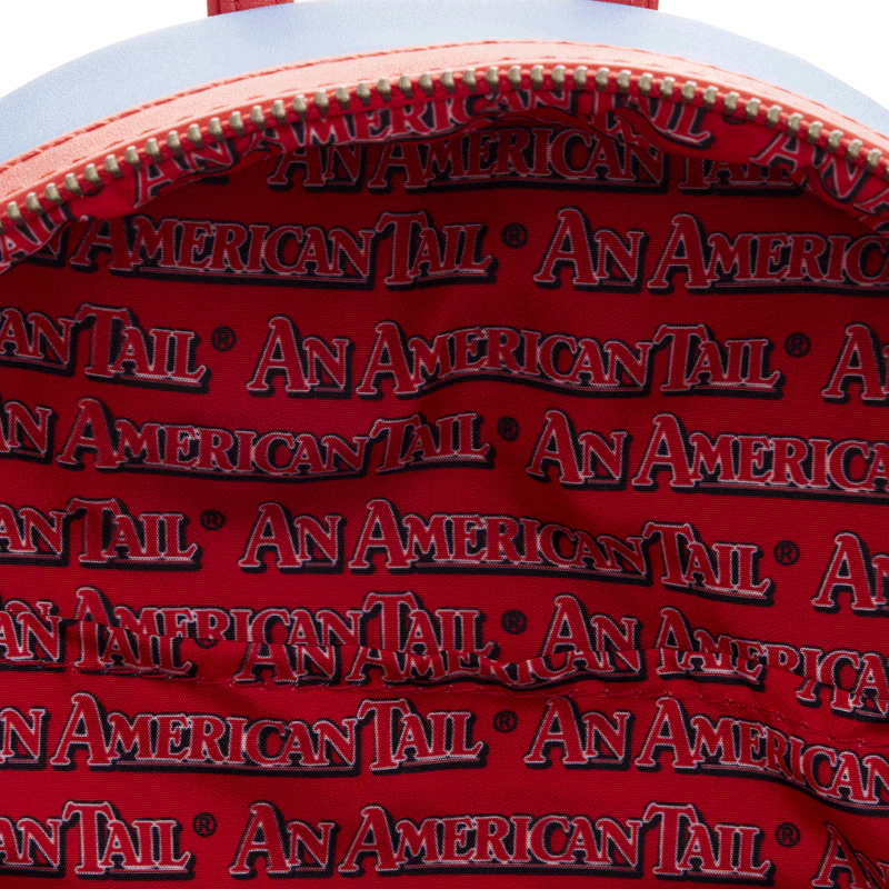 Loungefly x An American Tale Fievel Scene Mini Backpack - Image 3