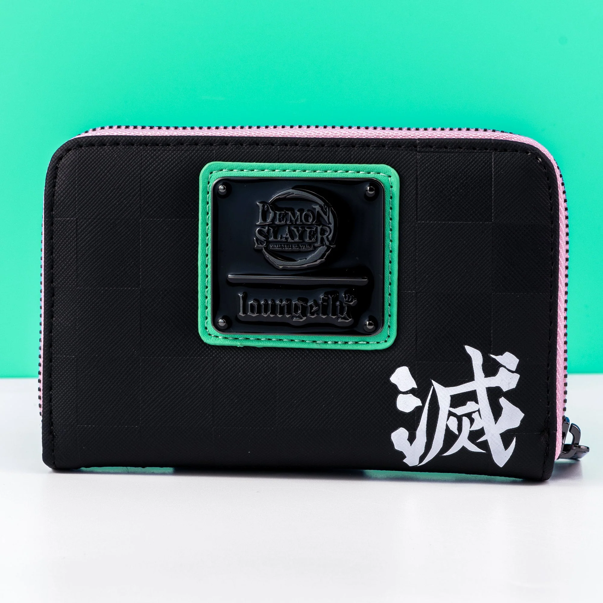 Loungefly x Aniplex Demon Slayer Group Wallet - Image 2