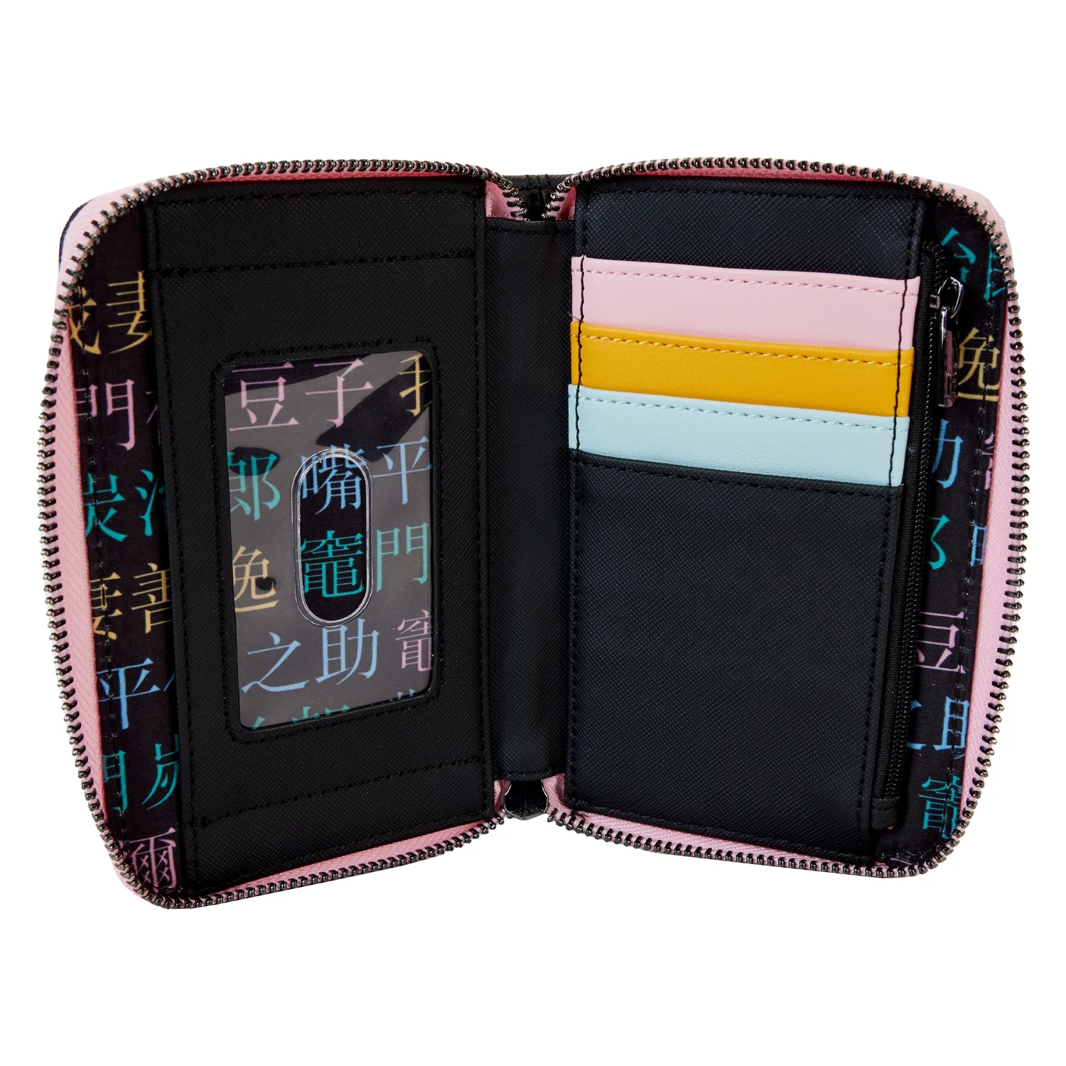 Loungefly x Aniplex Demon Slayer Group Wallet - Image 4