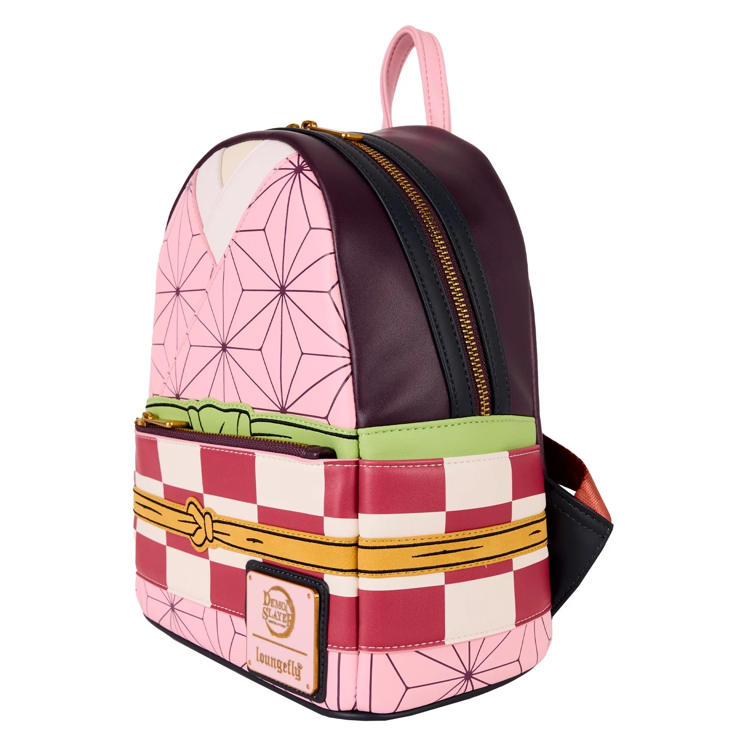 Loungefly x Demon Slayer Nezuko Kamado Cosplay Mini Backpack - Image 3