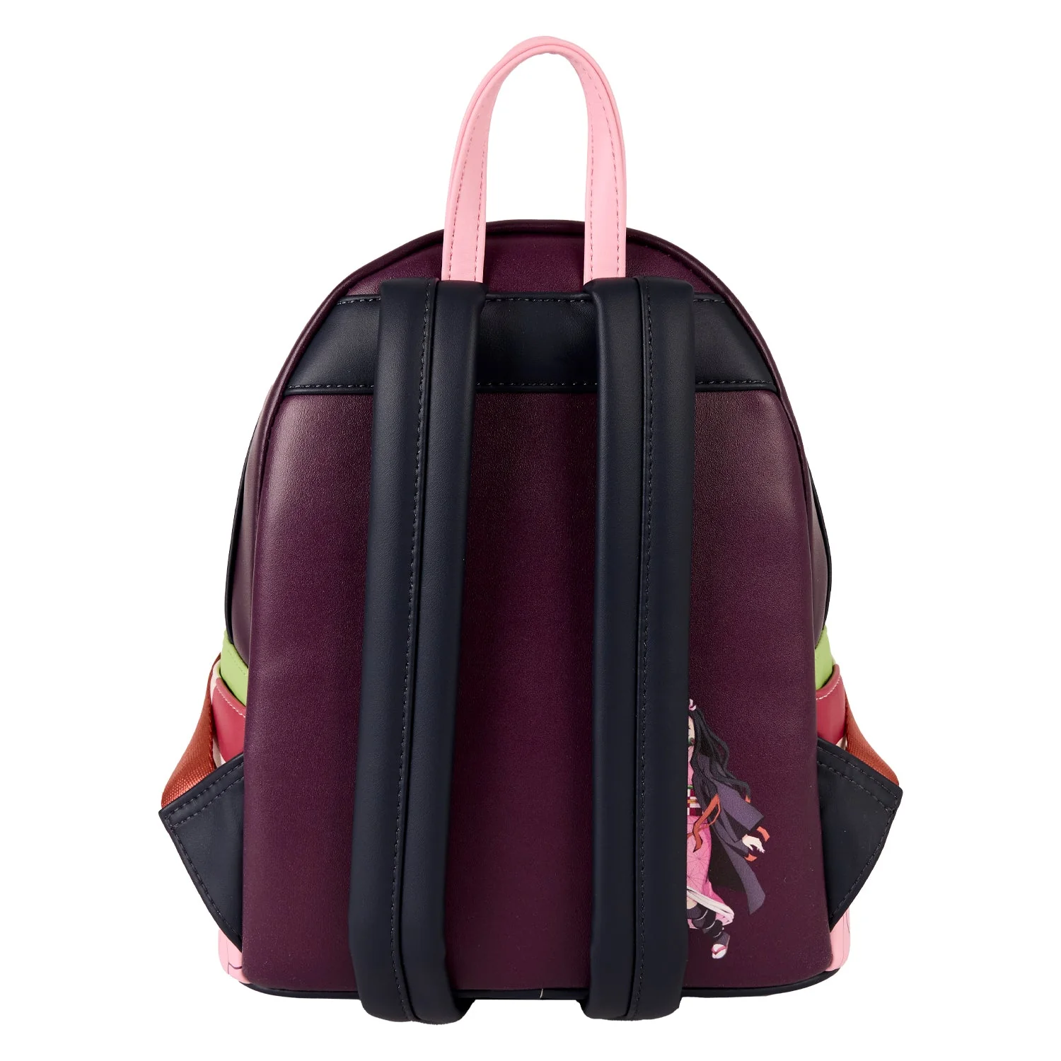 Loungefly x Demon Slayer Nezuko Kamado Cosplay Mini Backpack - Image 4