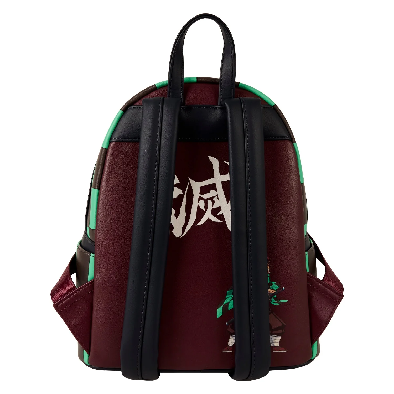 Loungefly x Demon Slayer Tanjiro Kamado Cosplay Mini Backpack - Image 4