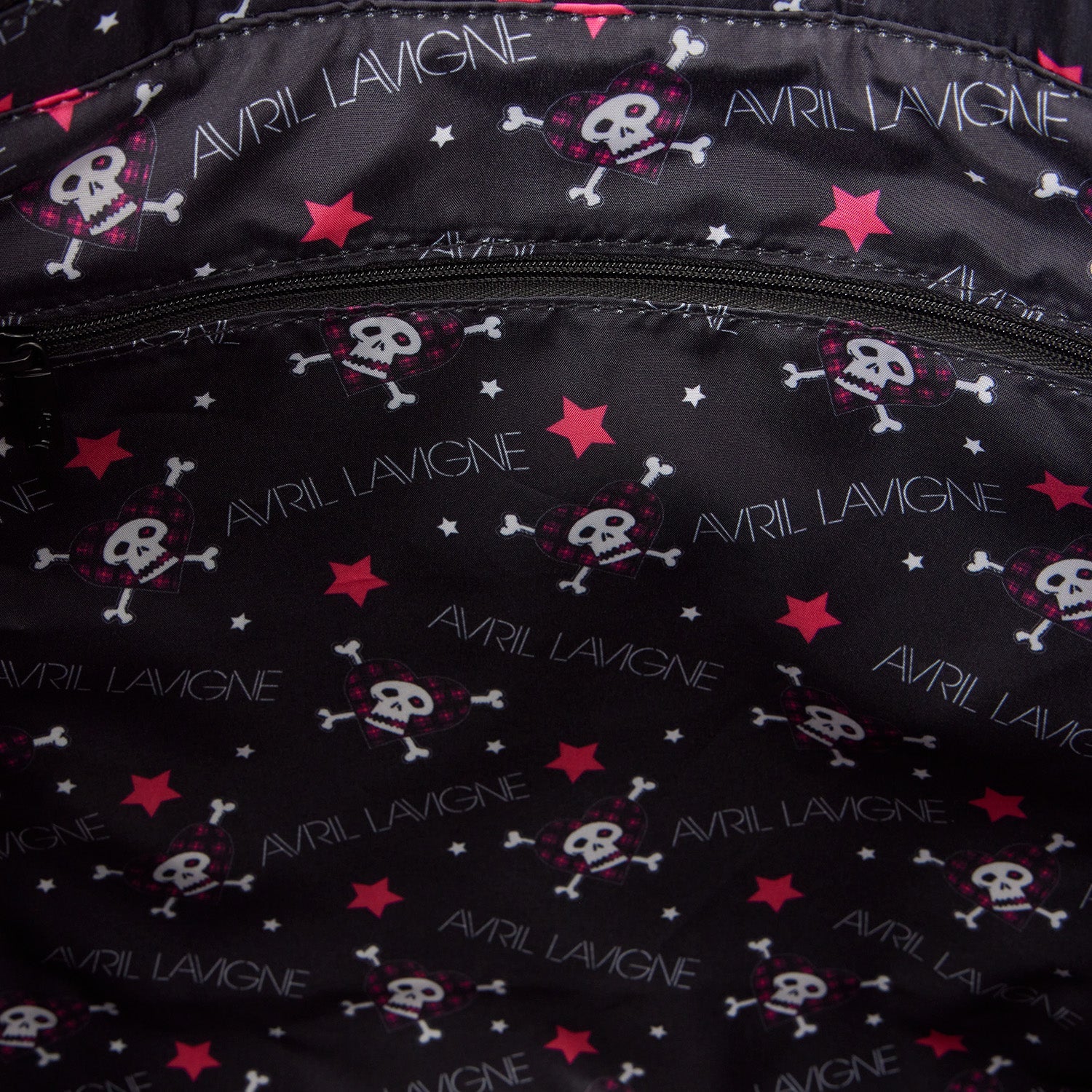 Loungefly x Avril Lavigne Logo Tote Crossbody Bag with Coin Bag - Image 5