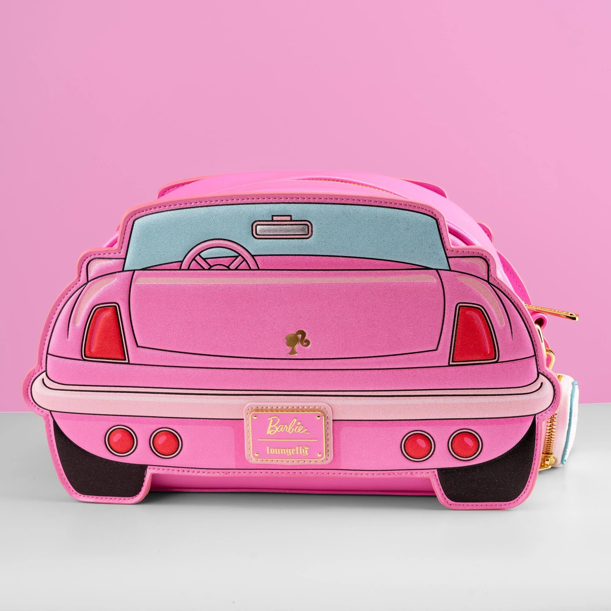 Loungefly x Barbie Car Light-Up Crossbody Bag - Image 2
