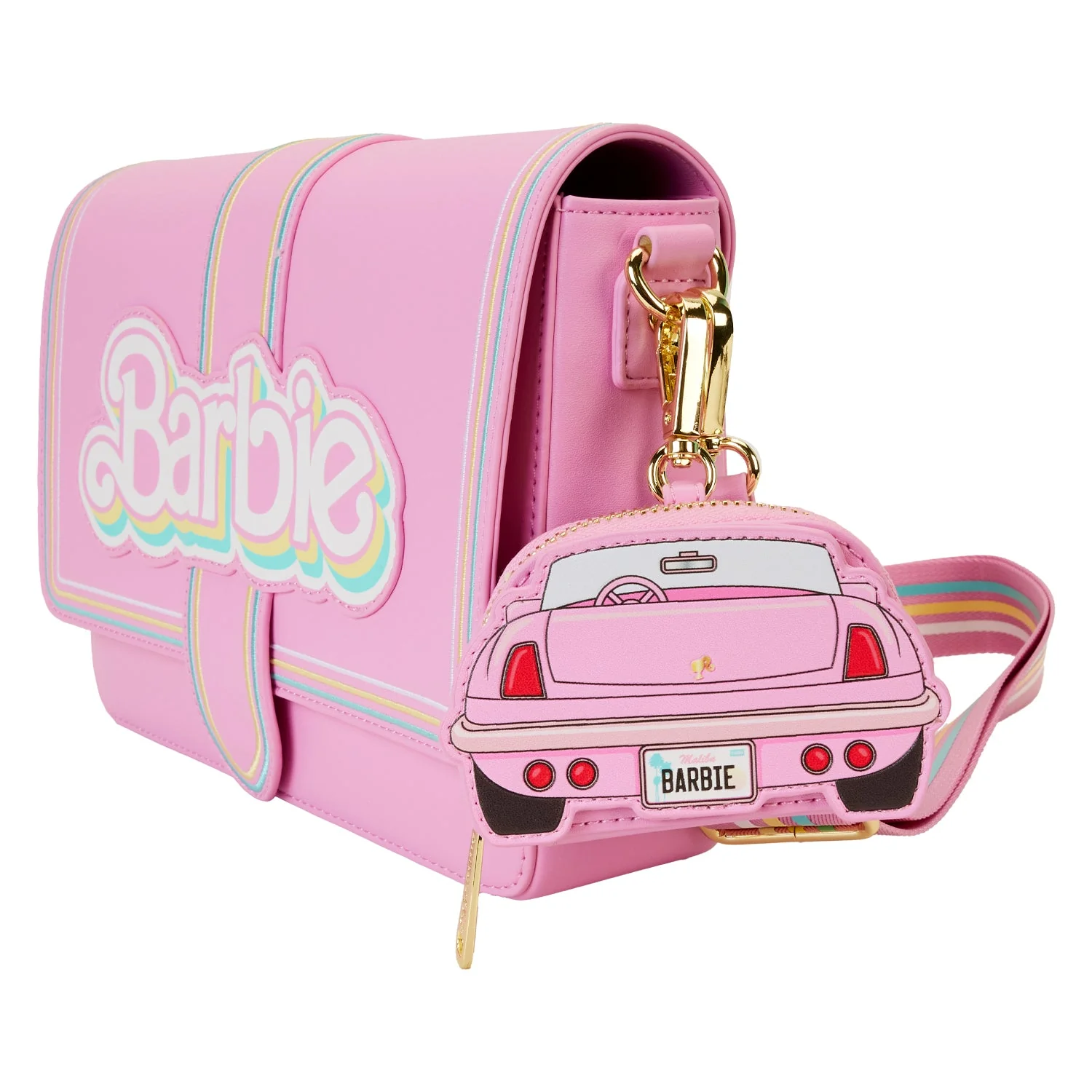 Loungefly x Barbie Crossbody Bag - Image 2
