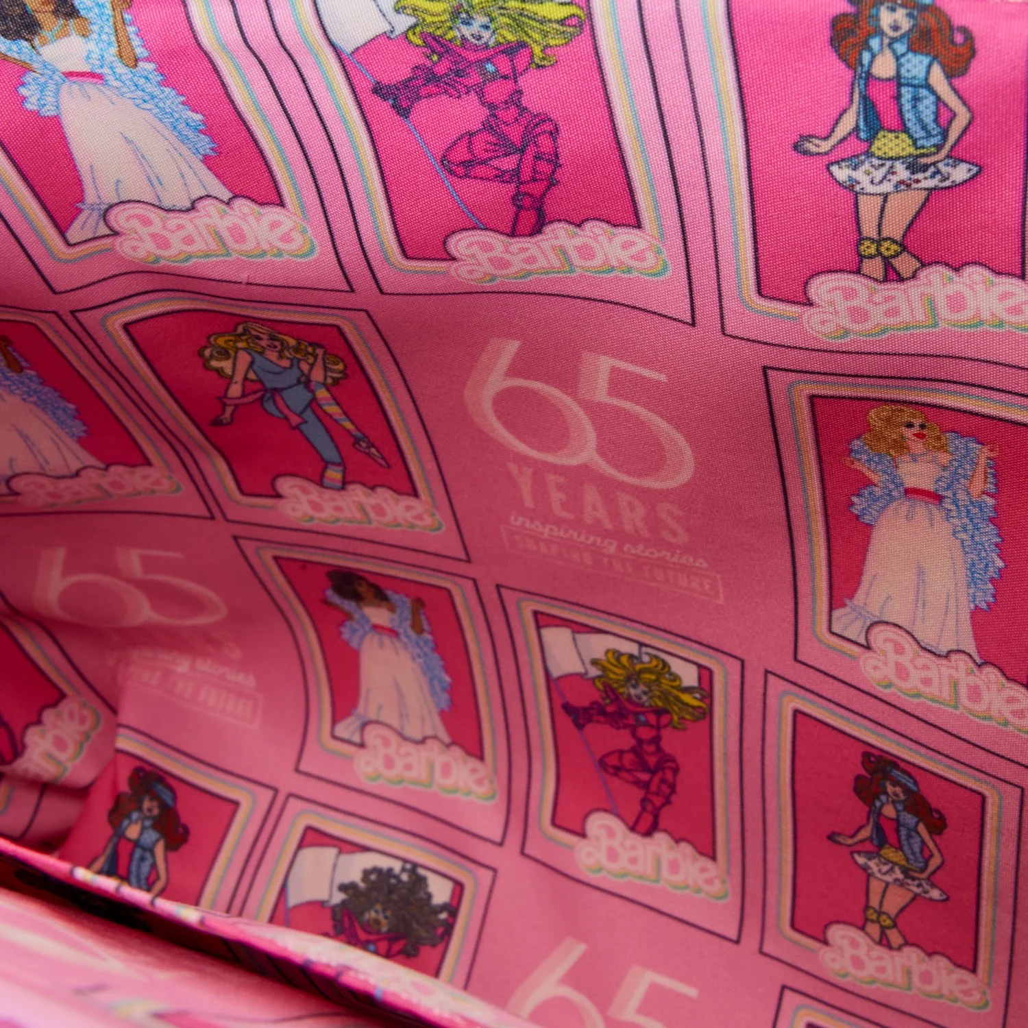 Loungefly x Barbie Crossbody Bag - Image 5
