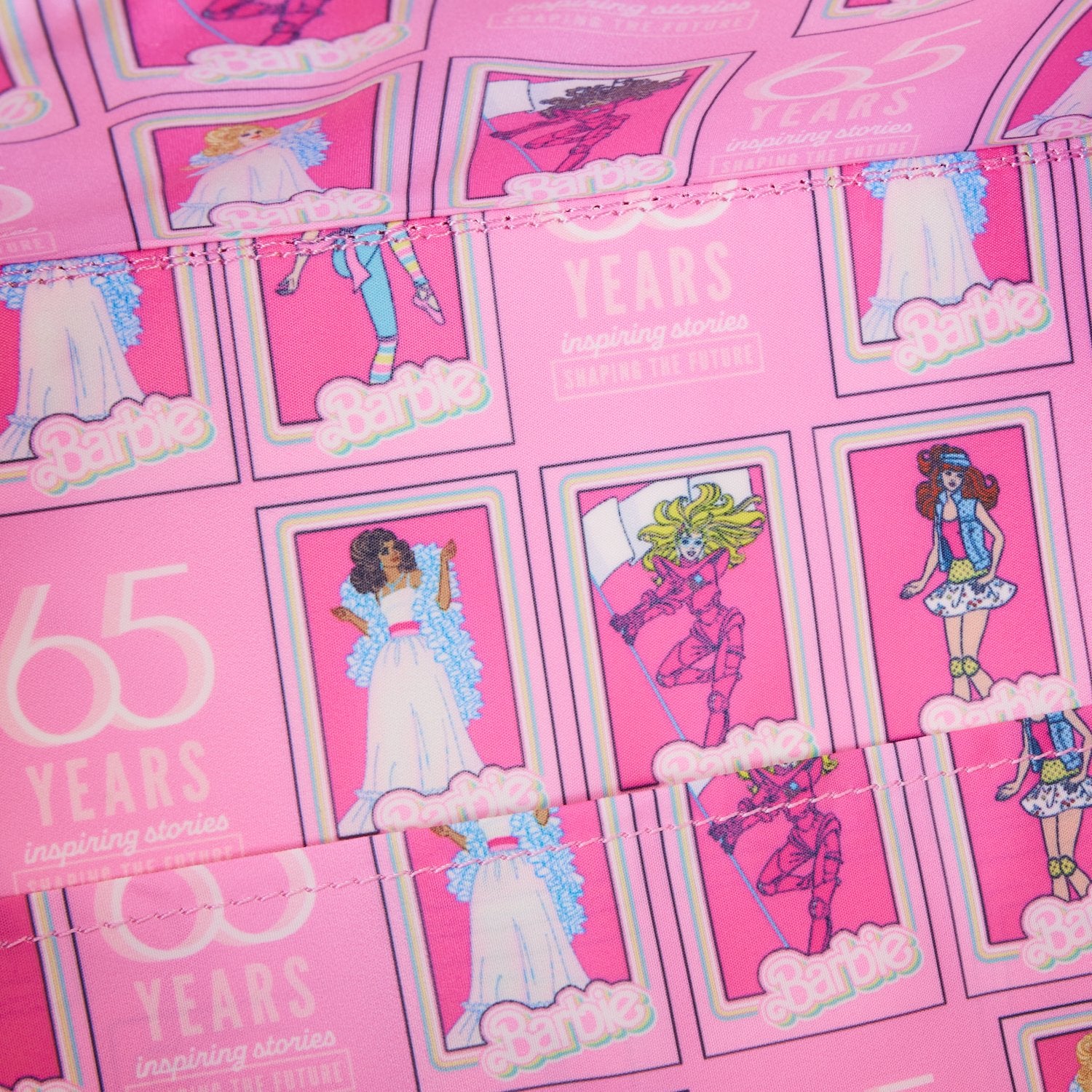 Loungefly x Barbie Doll Box Triple Lenticular Mini Backpack - Image 8