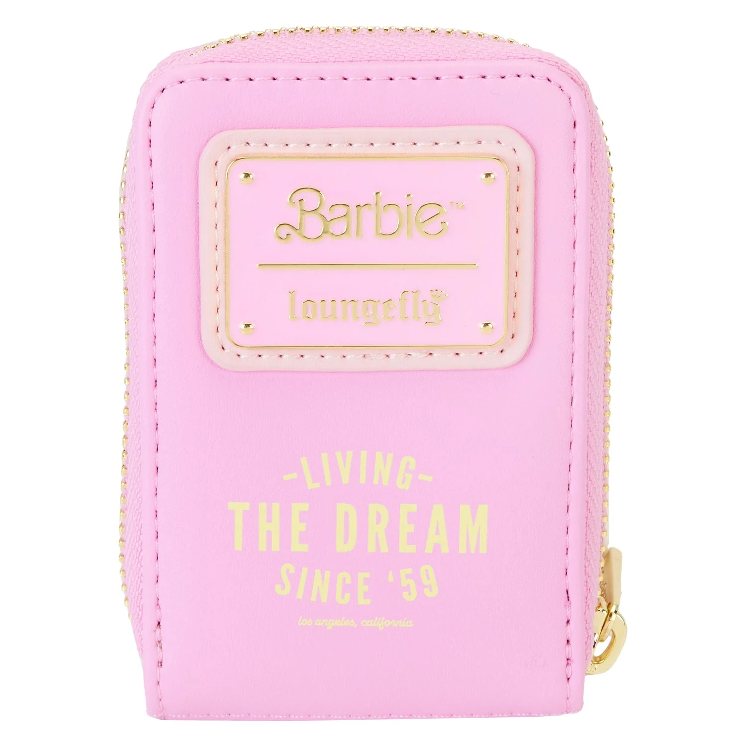 Loungefly x Barbie Doll Box Triple Lenticular Zip Around Wallet - Image 5