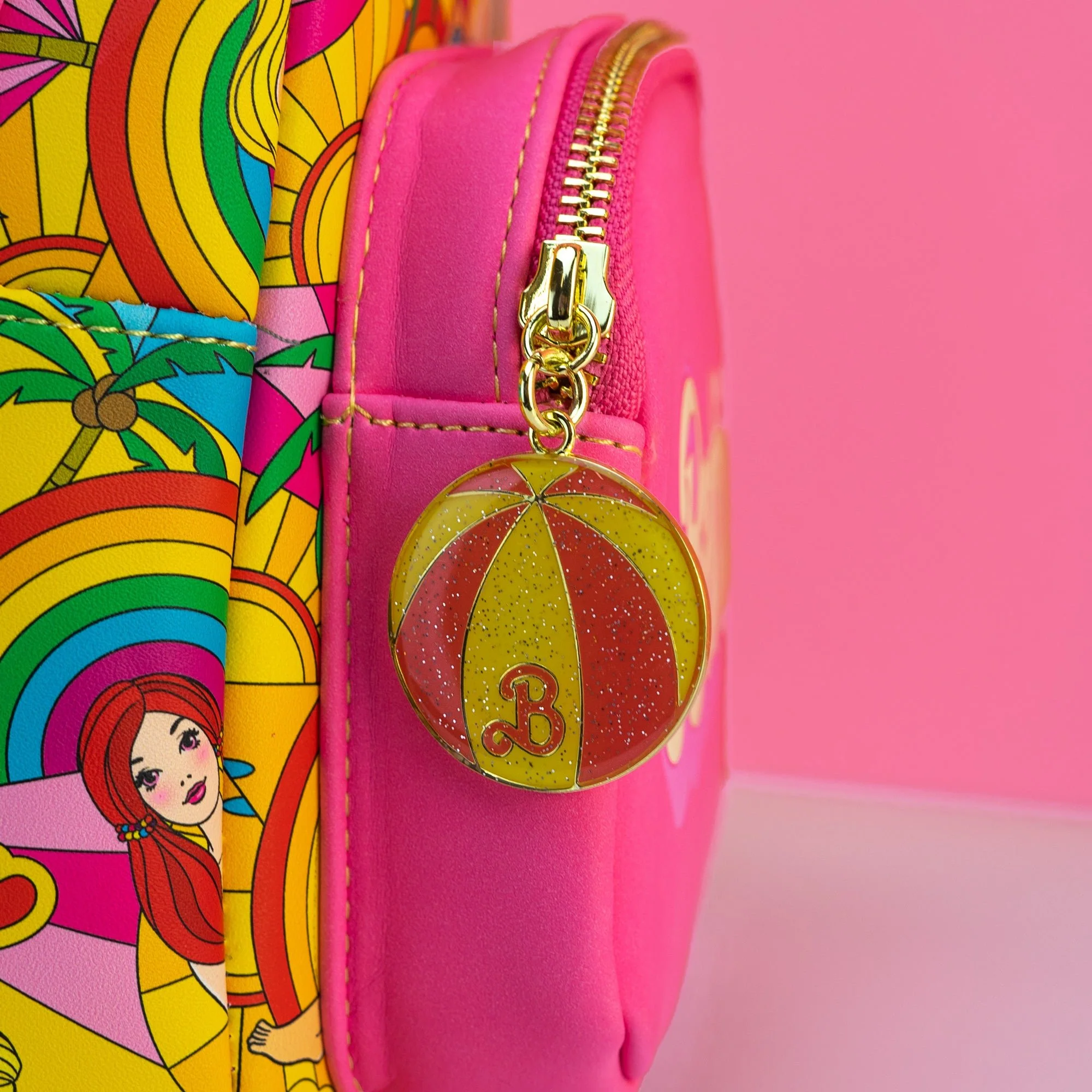 Loungefly x Barbie Fun in the Sun Mini Backpack - Image 4