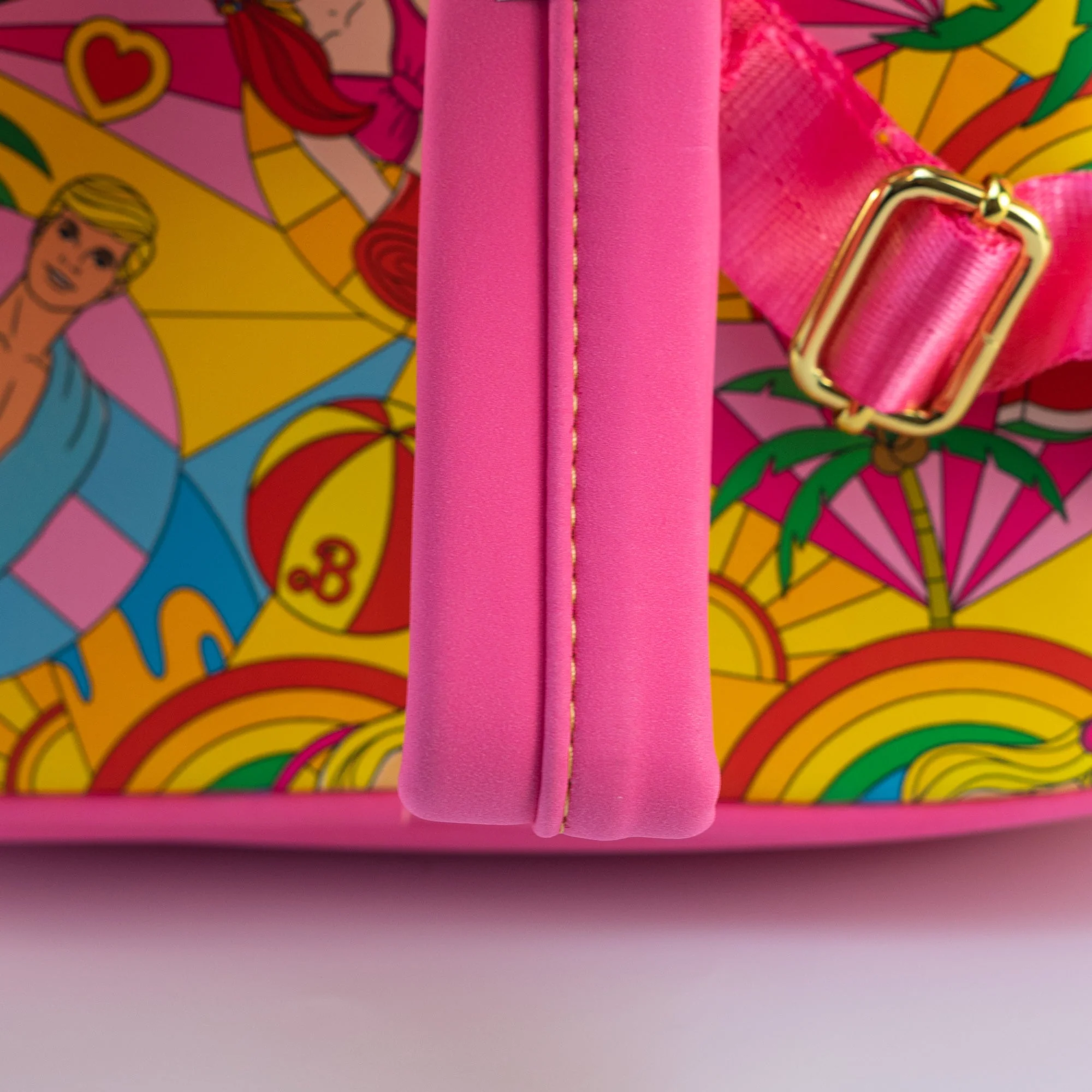 Loungefly x Barbie Fun in the Sun Mini Backpack - Image 5