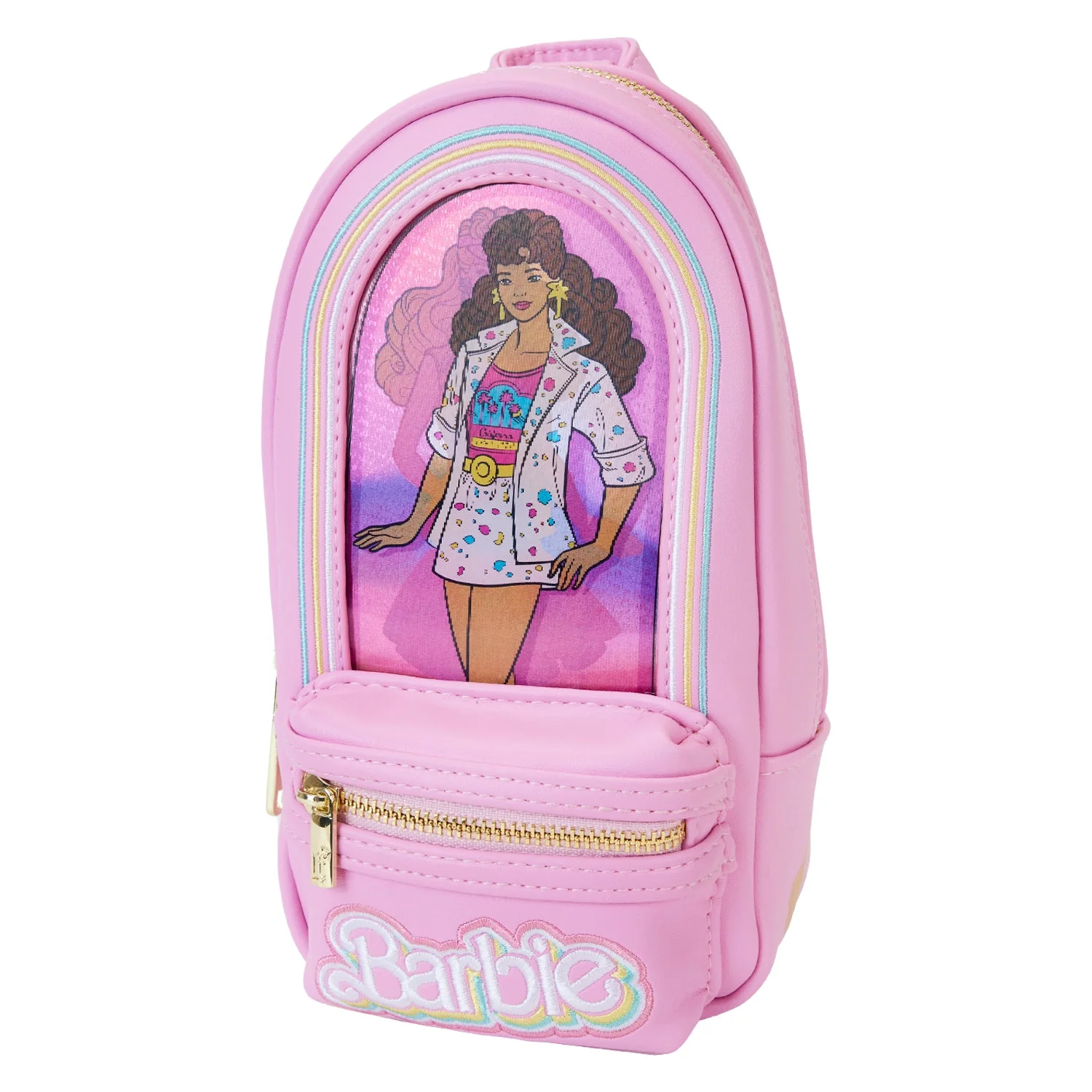 Loungefly x Barbie Mini Backpack Pencil Case - Image 3