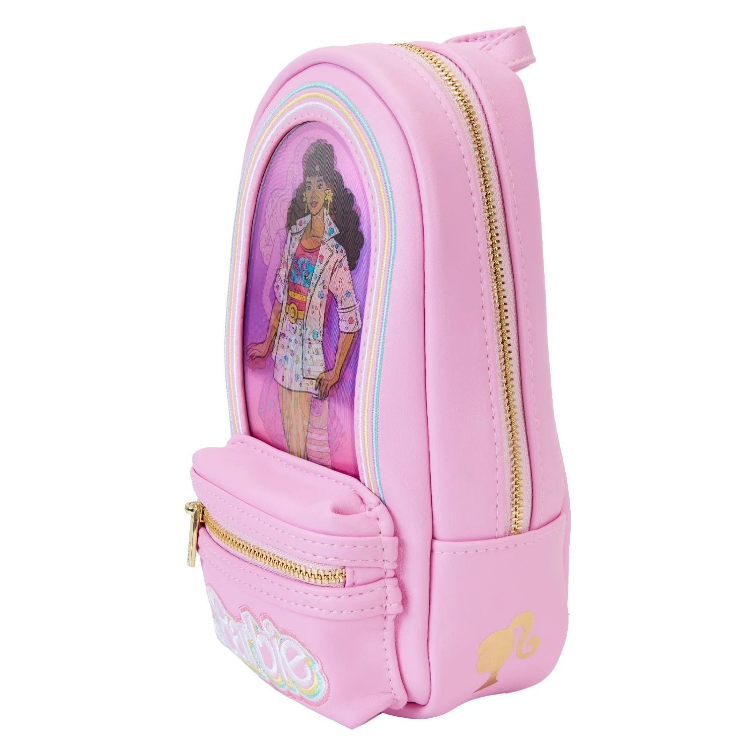 Loungefly x Barbie Mini Backpack Pencil Case - Image 4