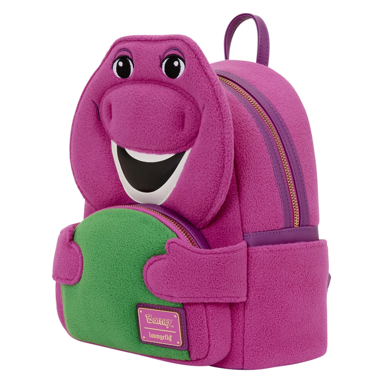Loungefly x Barney Cosplay Mini Backpack - Image 2