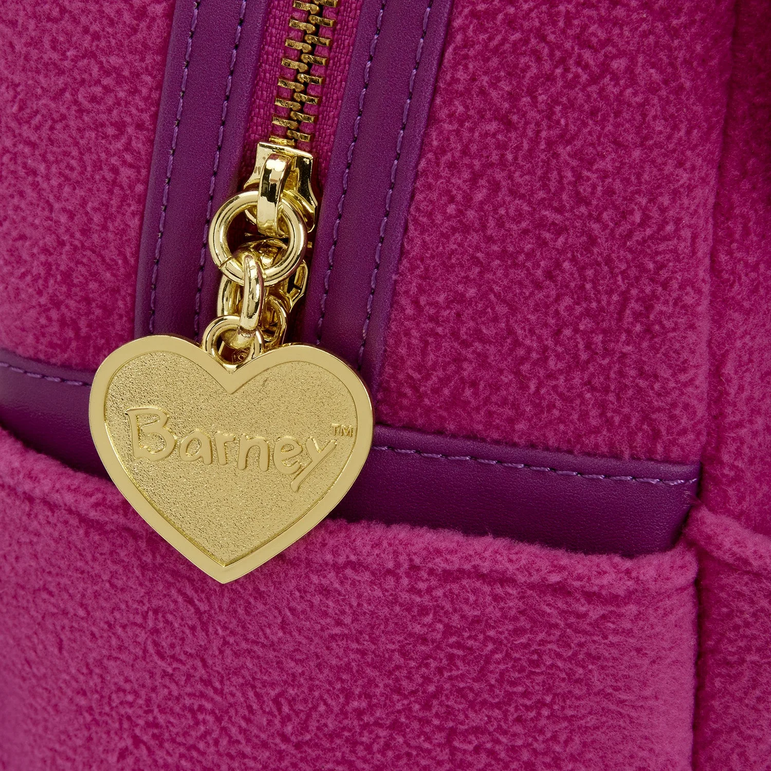 Loungefly x Barney Cosplay Mini Backpack - Image 4