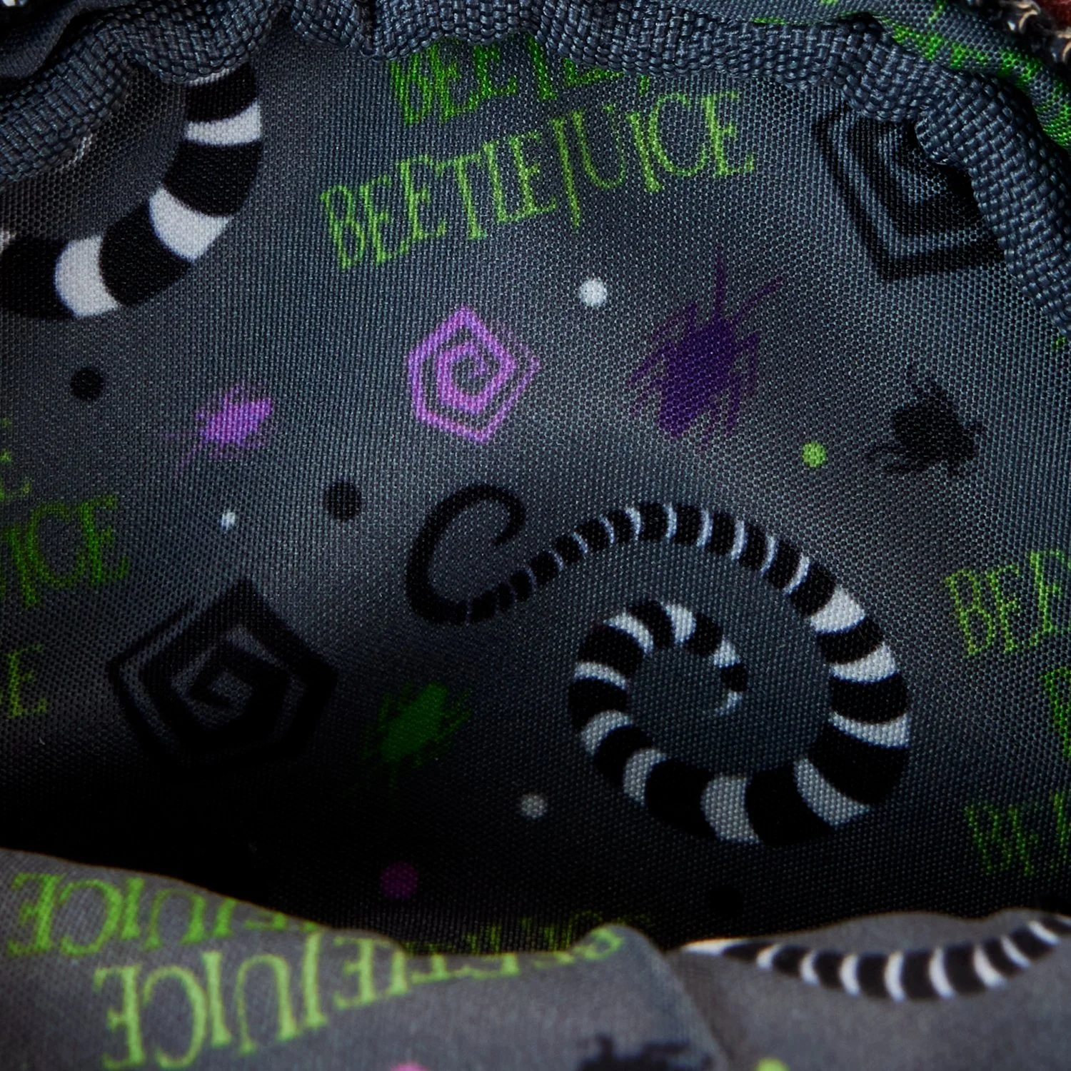 Loungefly x Beetlejuice Handbook Pet Treat Bag - Image 5