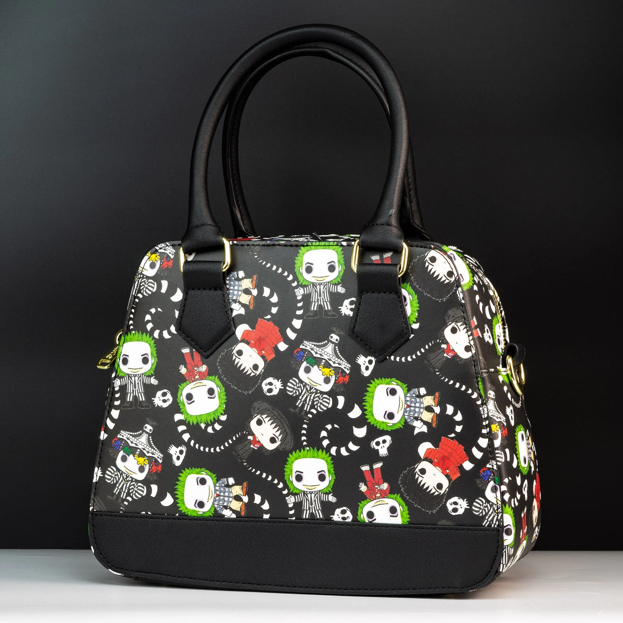 Loungefly x Beetlejuice All Over Print Crossbody Bag - Image 2
