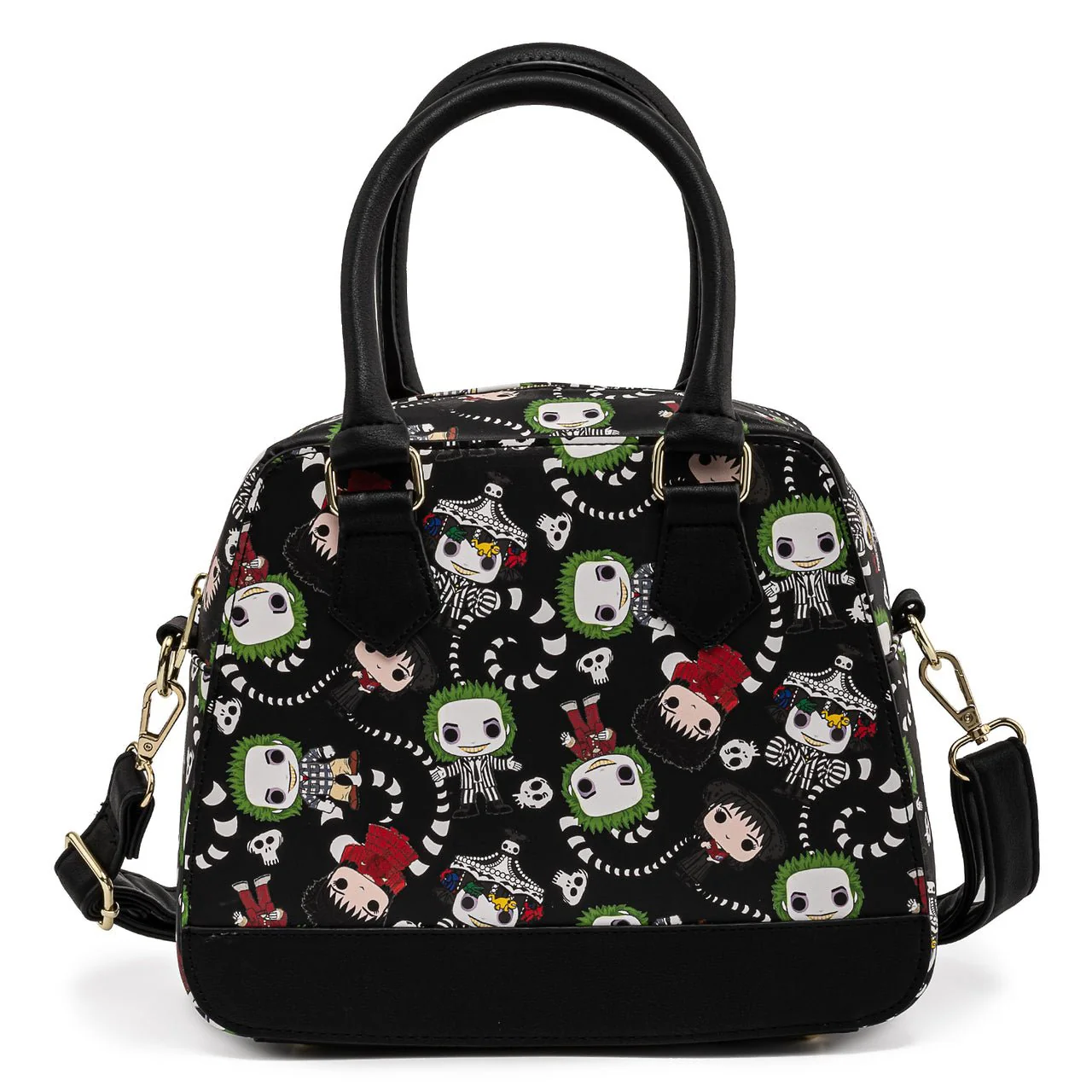 Loungefly x Beetlejuice All Over Print Crossbody Bag - Image 4