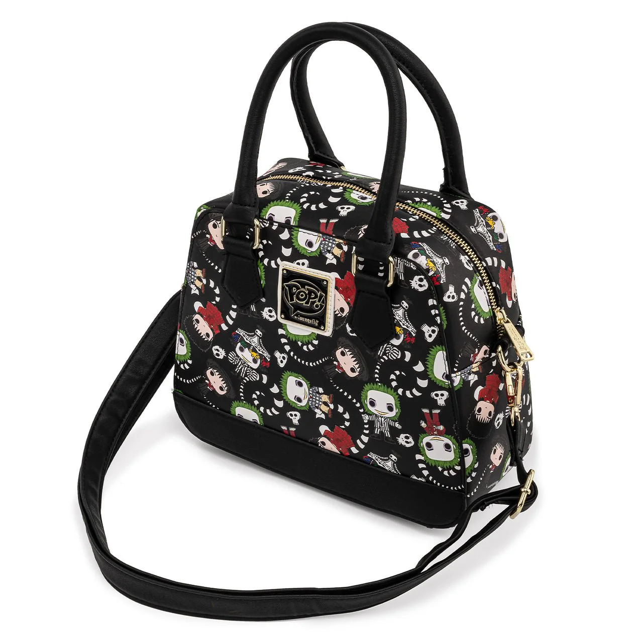 Loungefly x Beetlejuice All Over Print Crossbody Bag - Image 5