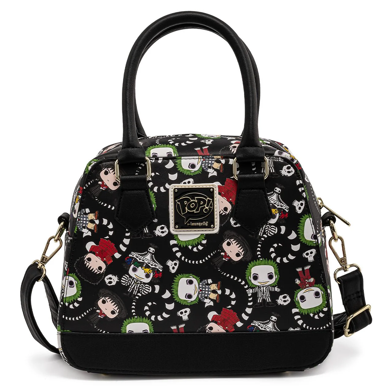 Loungefly x Beetlejuice All Over Print Crossbody Bag - Image 6