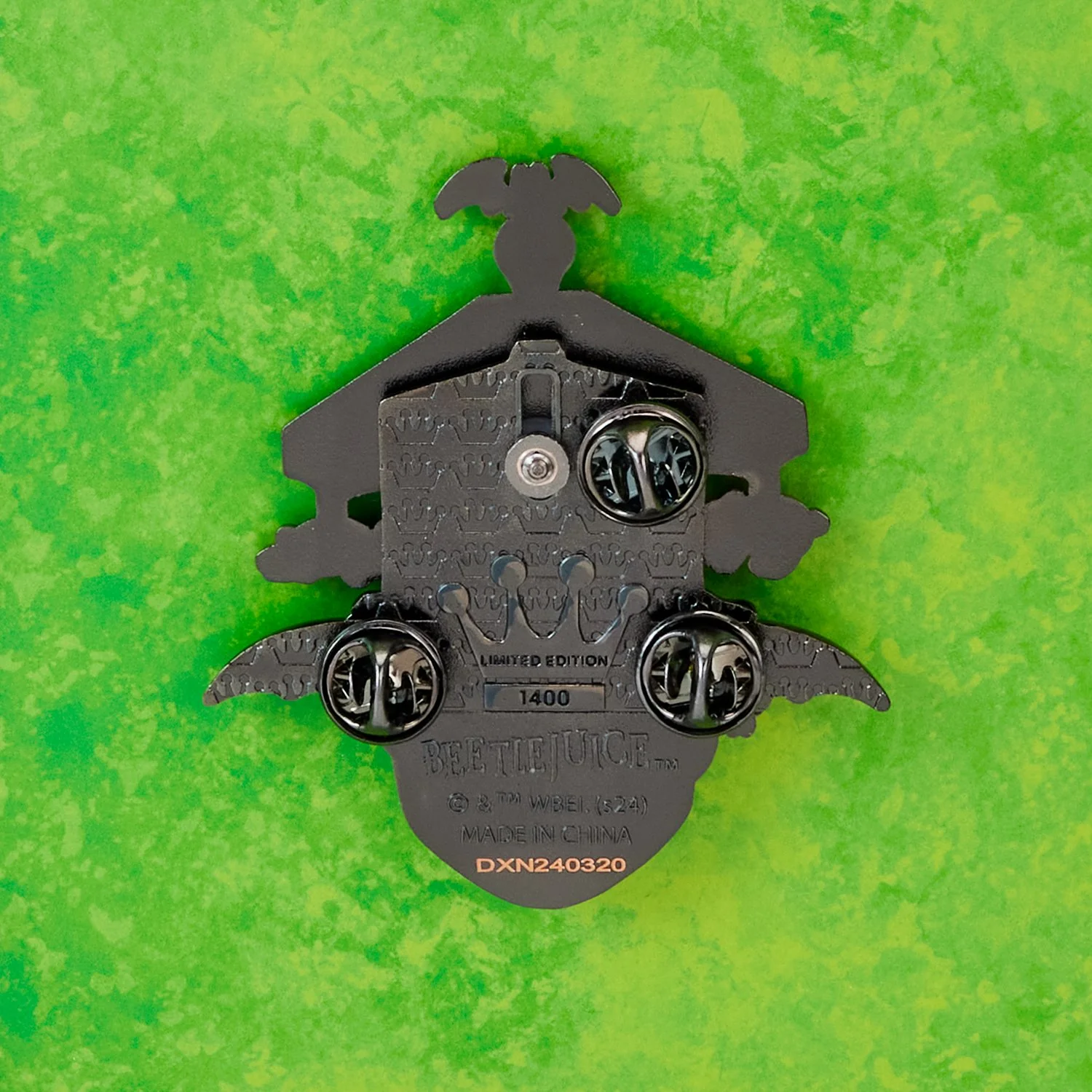 Loungefly x Beetlejuice Carousel Hat Sliding  3" Collector Box Pin - Image 4