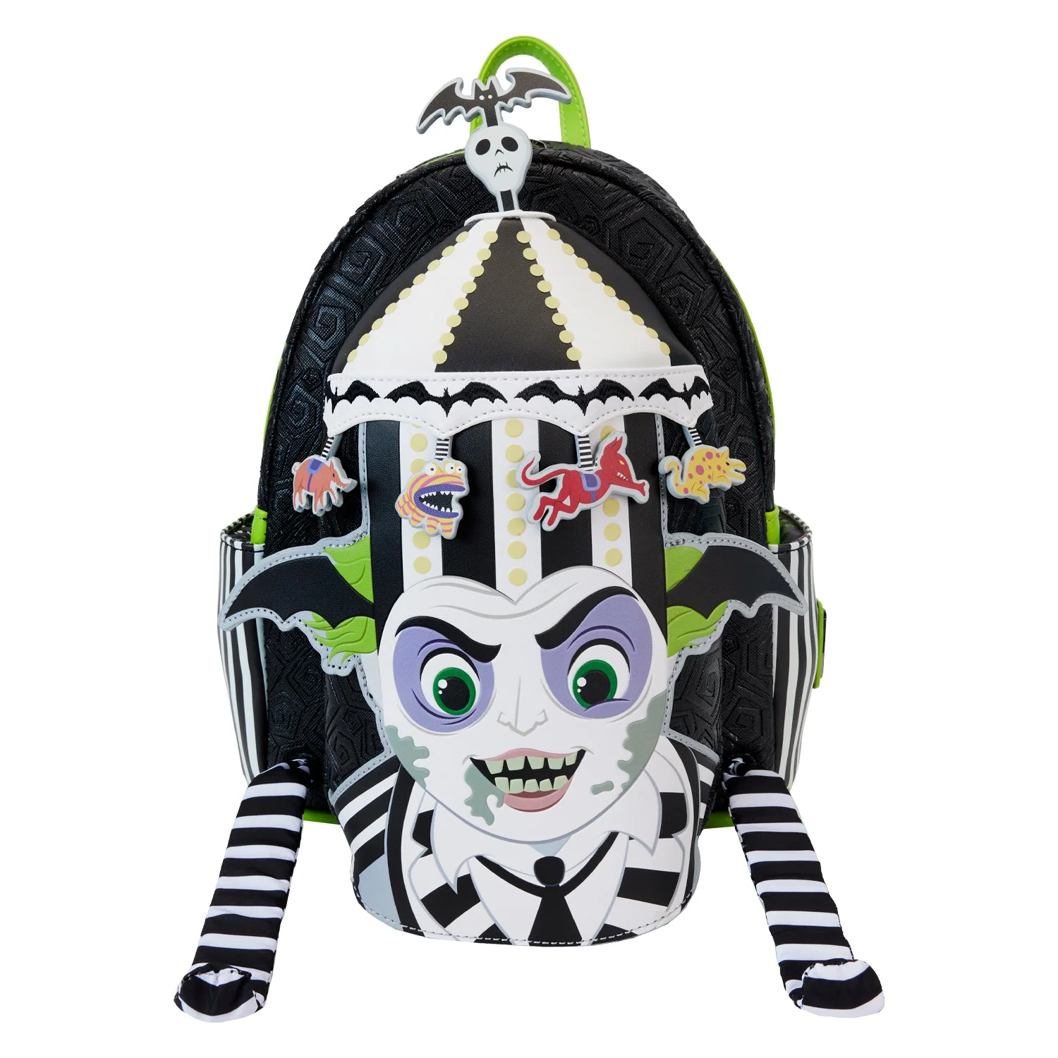 Loungefly x Beetlejuice Carousel Light Up Cosplay Mini Backpack - Image 2