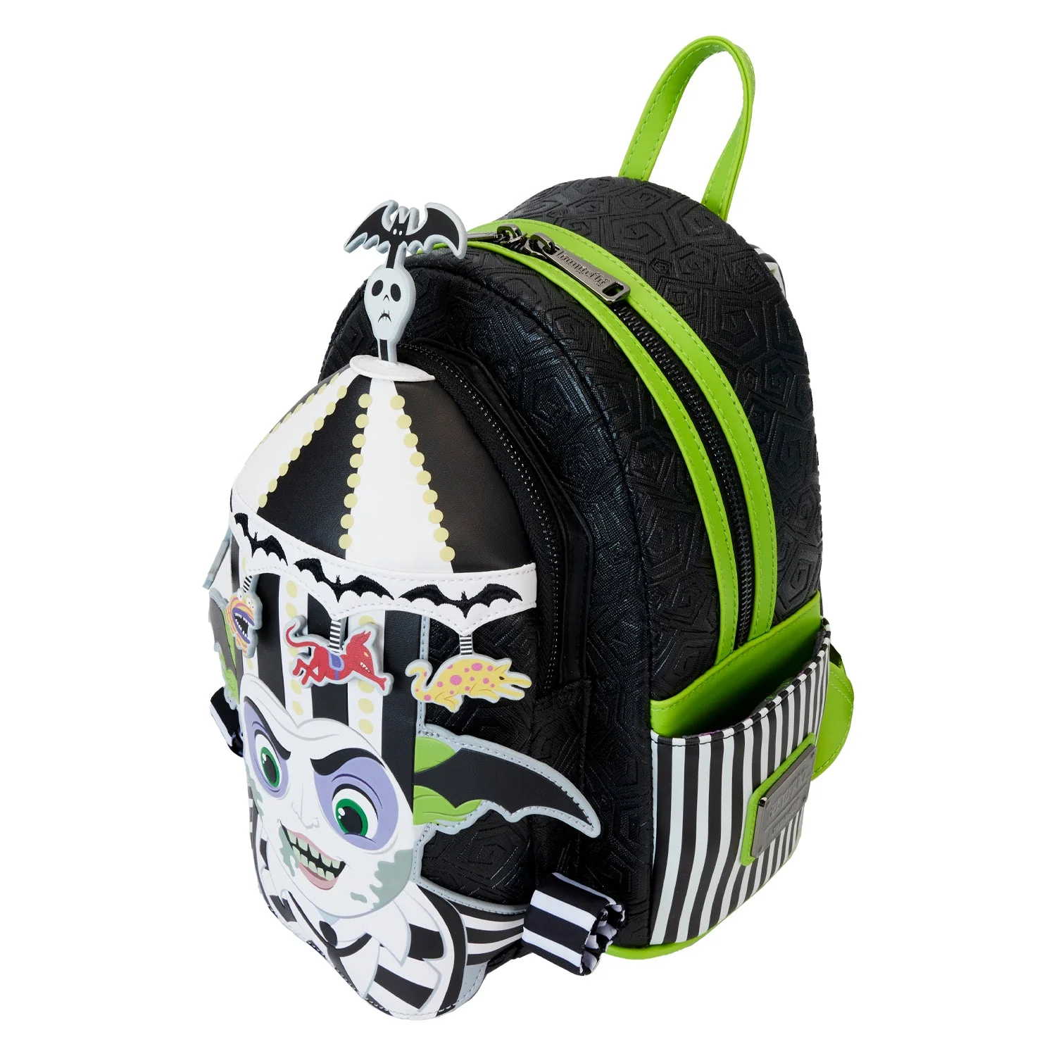 Loungefly x Beetlejuice Carousel Light Up Cosplay Mini Backpack - Image 4