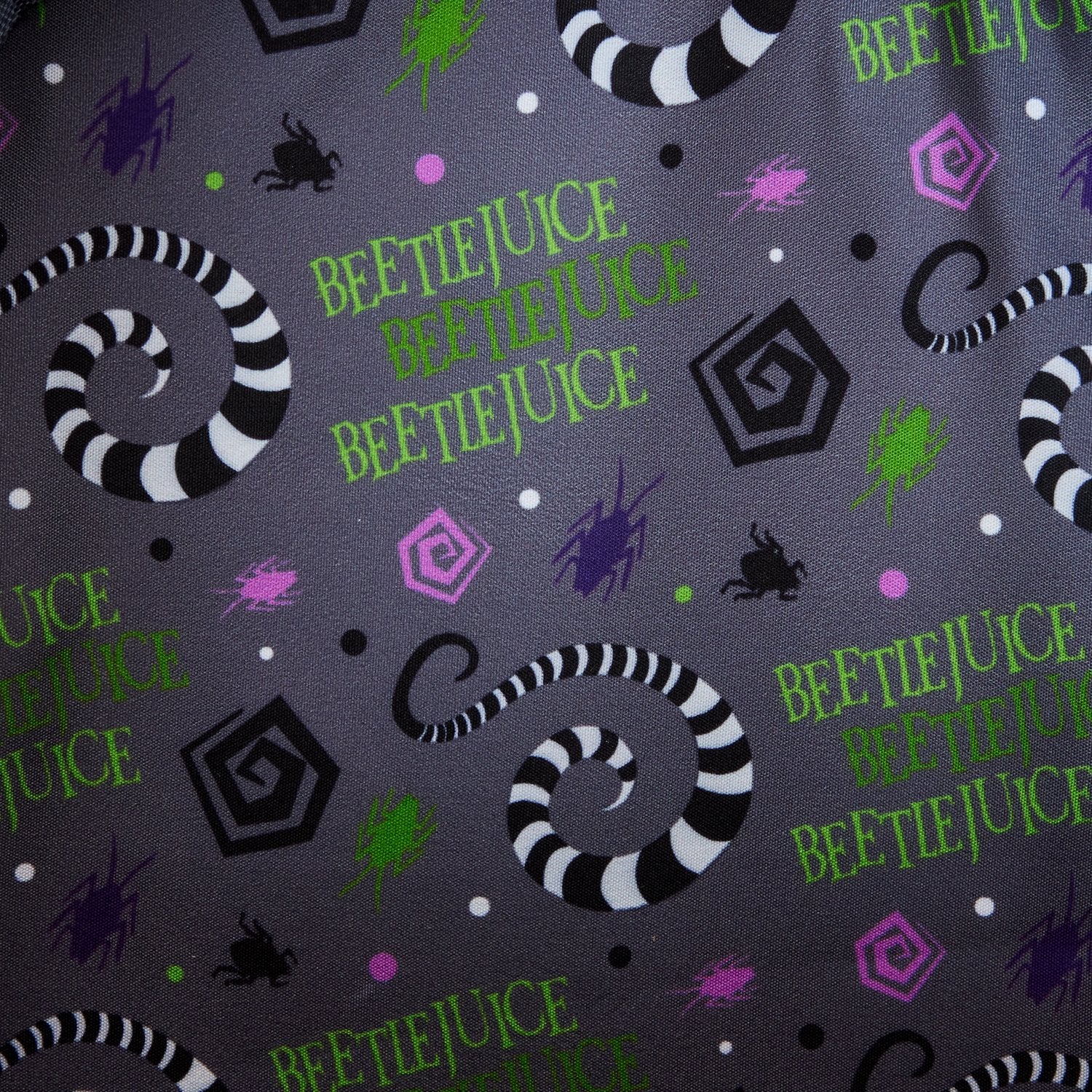 Loungefly x Beetlejuice Carousel Light Up Cosplay Mini Backpack - Image 7