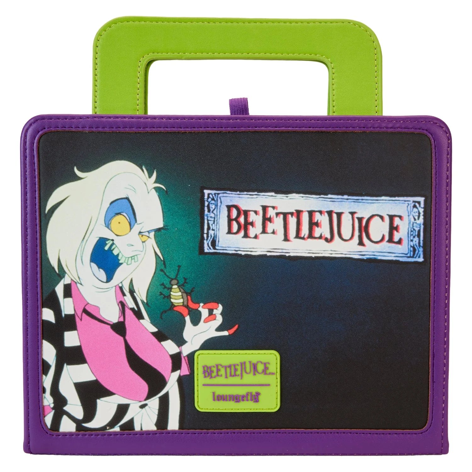 Loungefly x Beetlejuice Cartoon Lunchbox Journal - Image 2