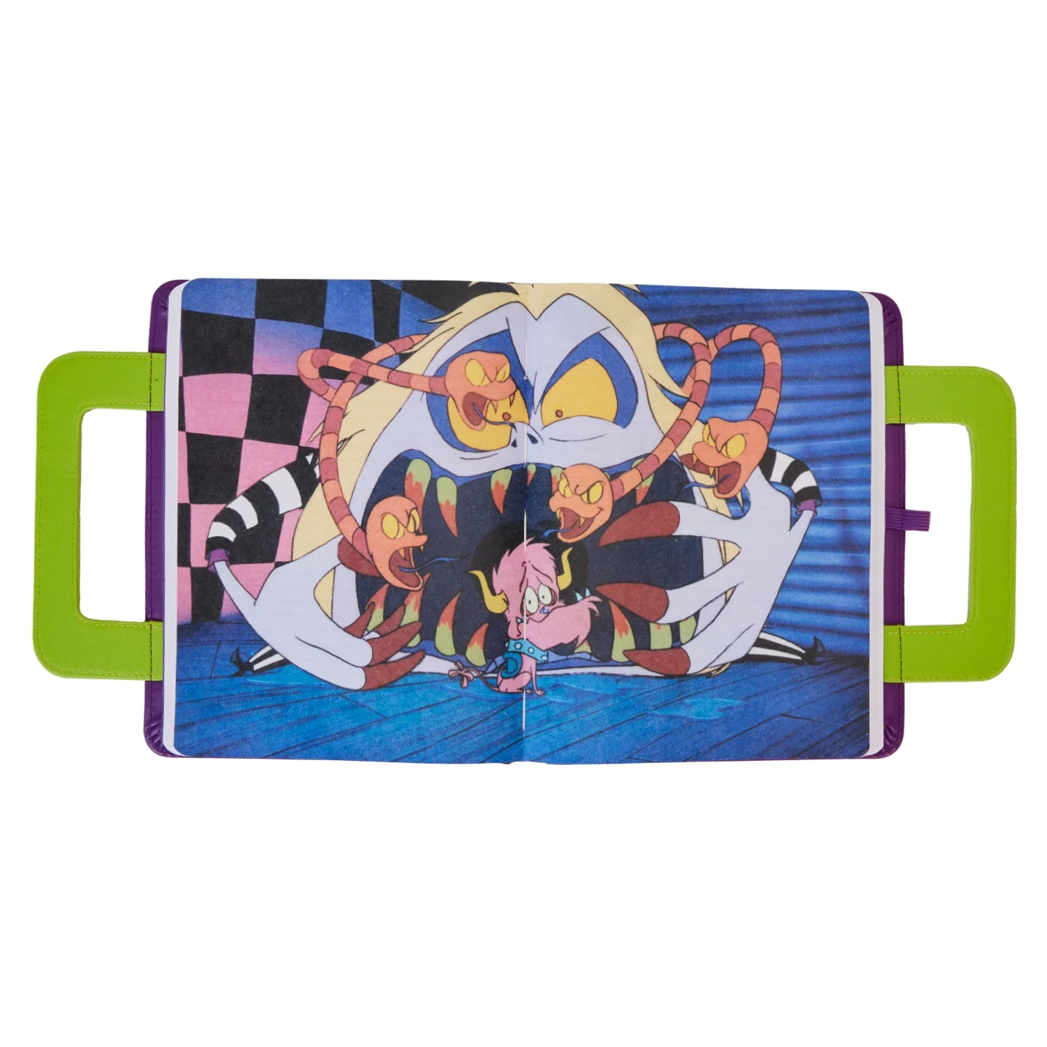 Loungefly x Beetlejuice Cartoon Lunchbox Journal - Image 3