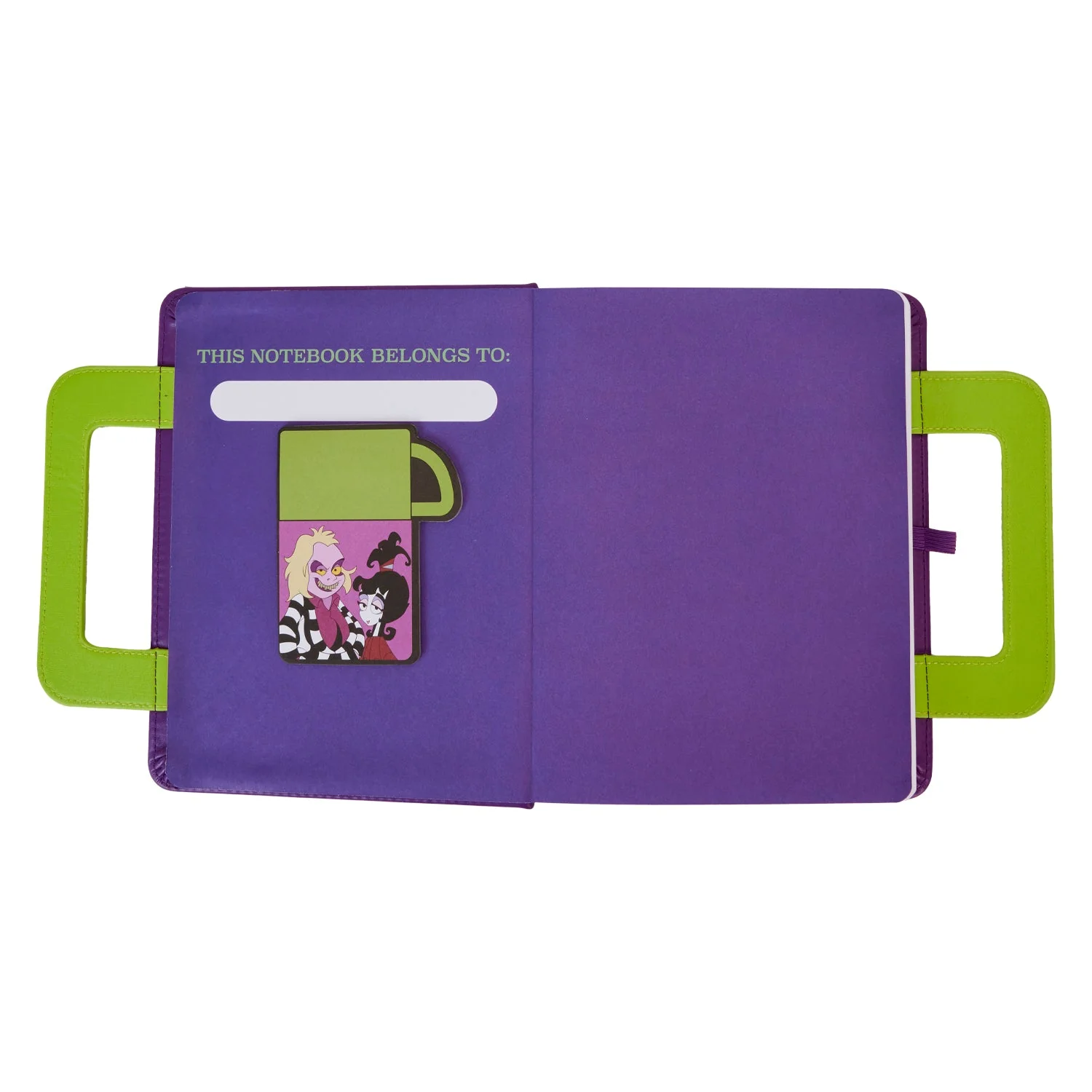 Loungefly x Beetlejuice Cartoon Lunchbox Journal - Image 4