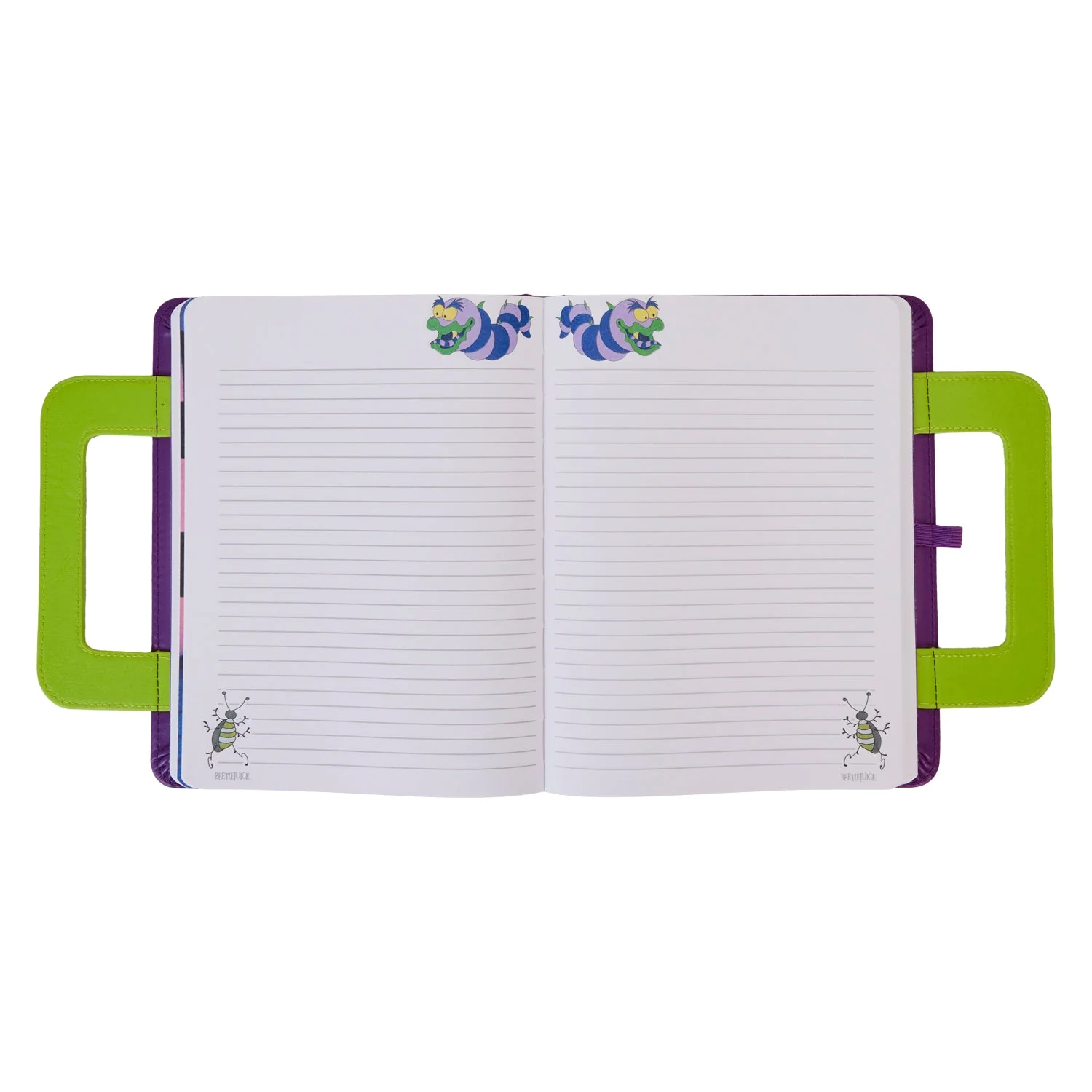 Loungefly x Beetlejuice Cartoon Lunchbox Journal - Image 5