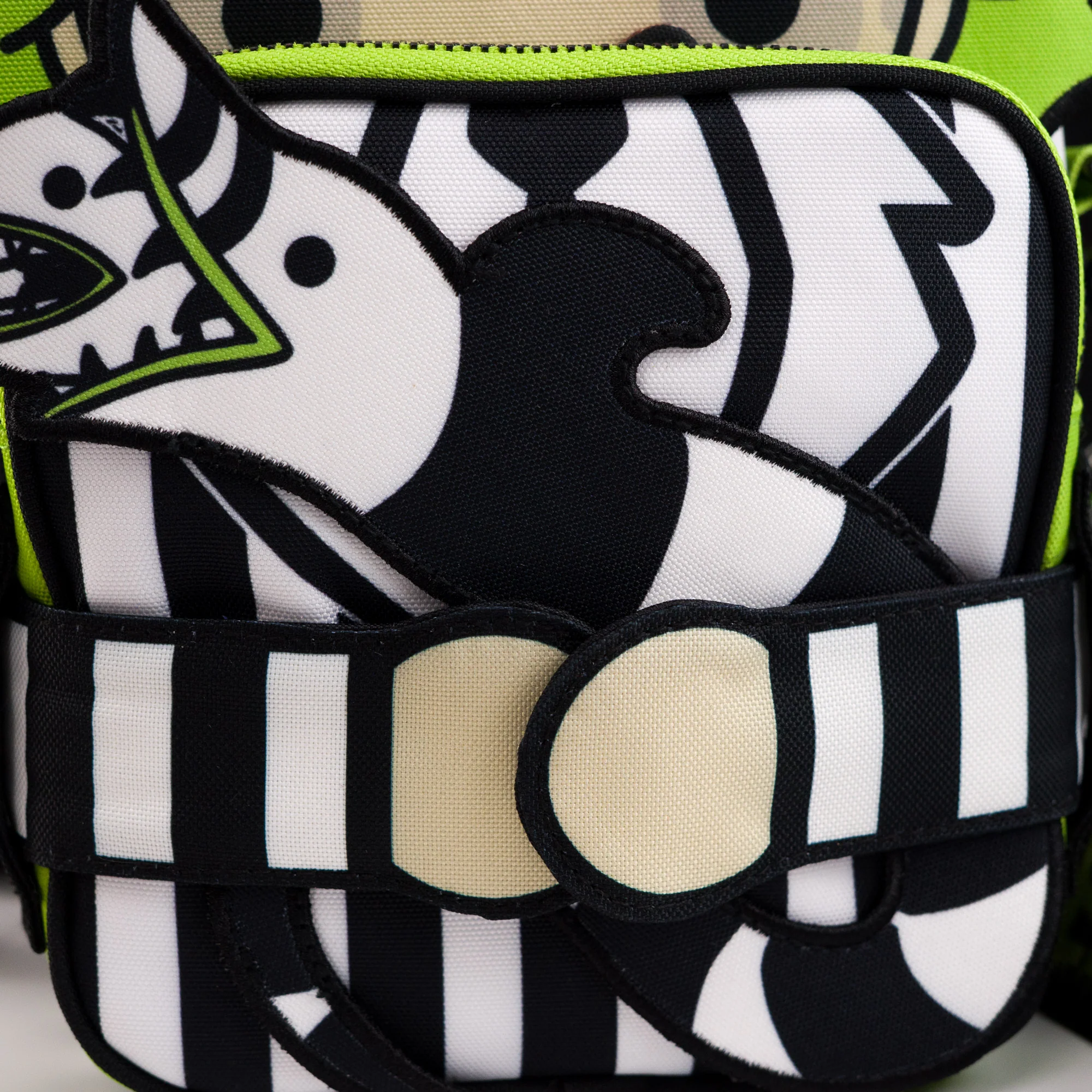 Loungefly x Beetlejuice Character Cosplay Crossbuddies Bag - Image 2