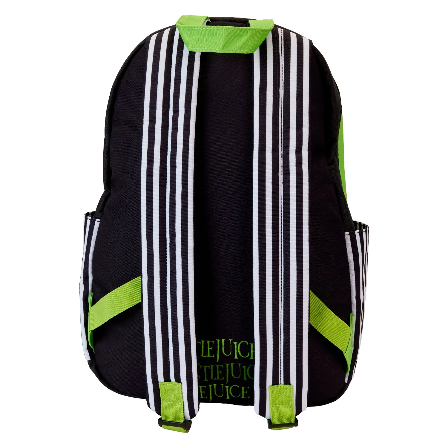 Loungefly x Beetlejuice Cosplay Full Size Nylon Backpack - Image 4