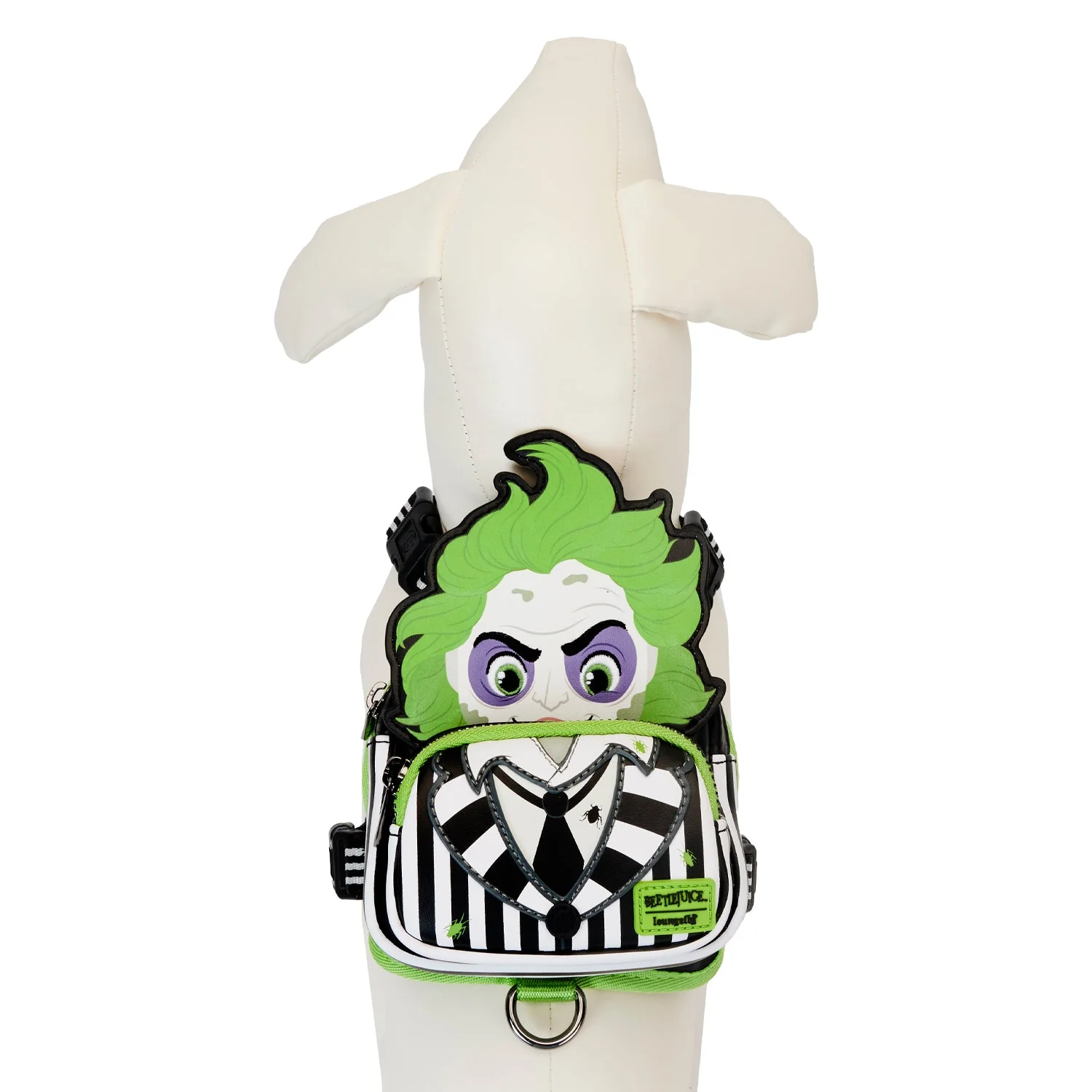 Loungefly x Beetlejuice Cosplay Dog Harness - Image 3