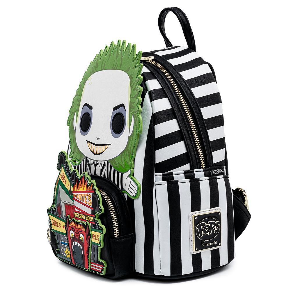 Loungefly x Beetlejuice Dantes Inferno Mini Backpack - Image 2