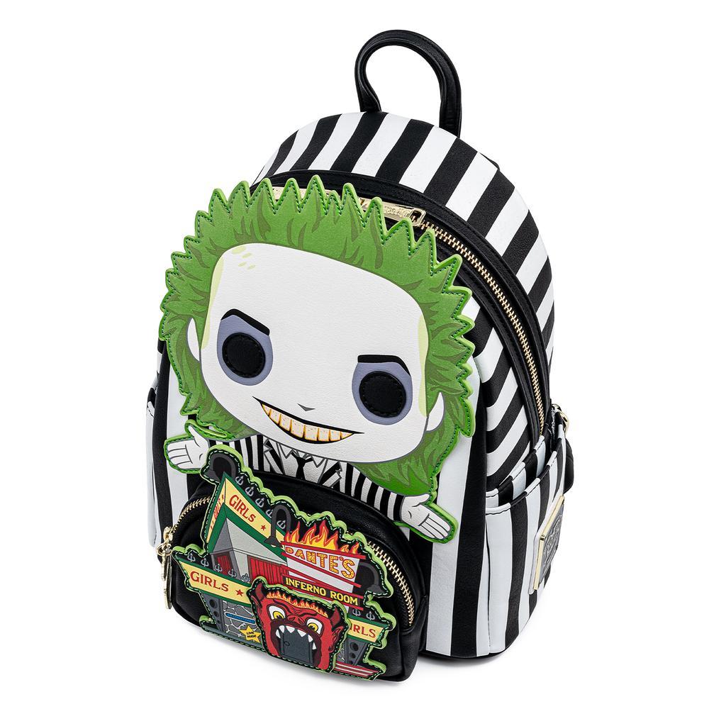 Loungefly x Beetlejuice Dantes Inferno Mini Backpack - Image 3