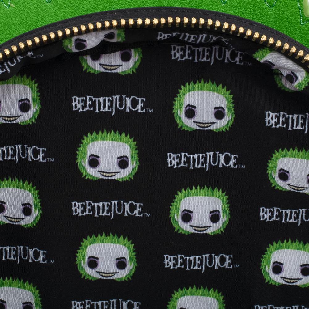 Loungefly x Beetlejuice Dantes Inferno Mini Backpack - Image 6