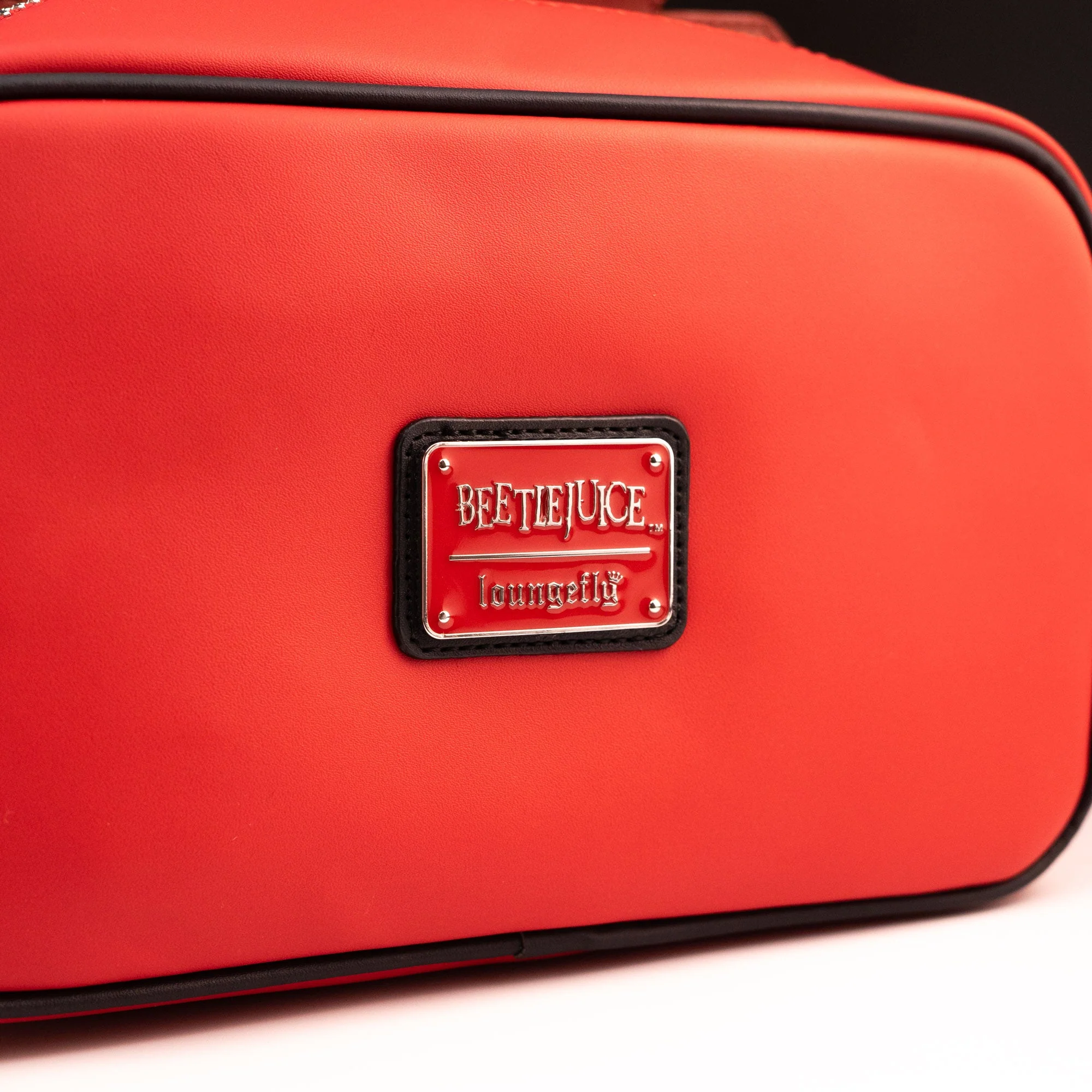 Loungefly x Beetlejuice Graveyard Sign Crossbody Bag - Image 4