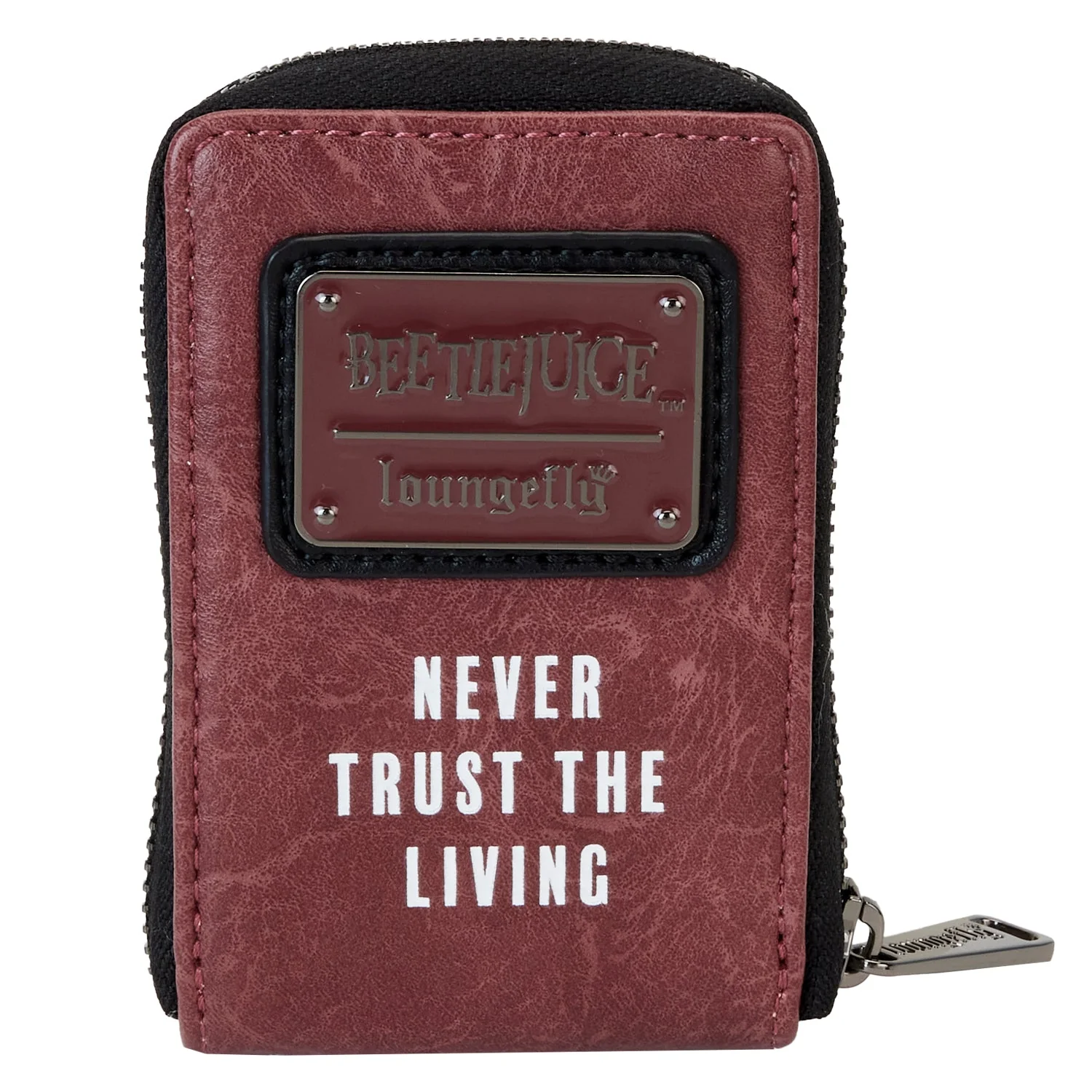 Loungefly x Beetlejuice Handbook For The Recently Deceased Accordian Wallet - Image 2