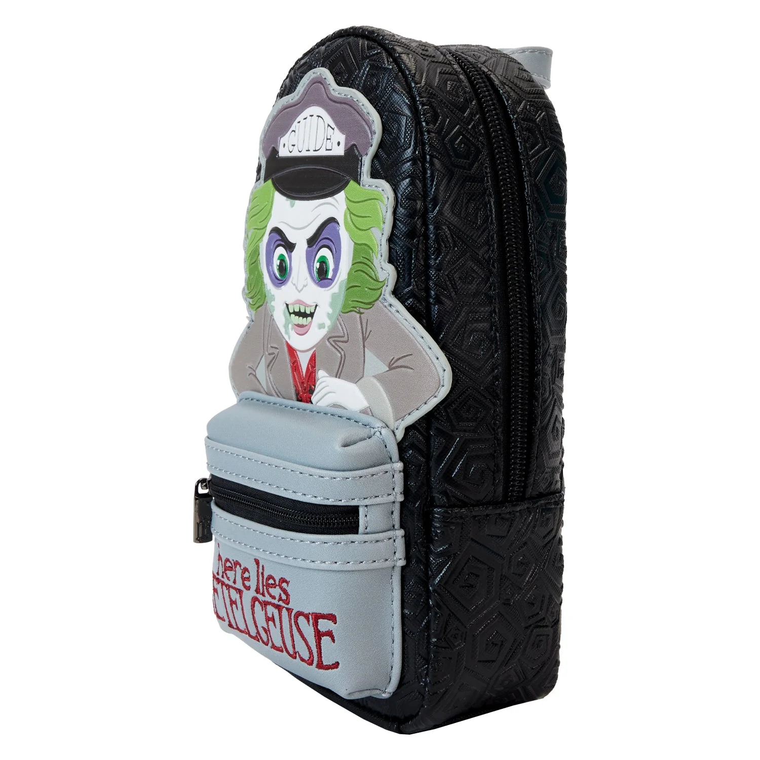 Loungefly x Beetlejuice Here Lies Betelgeuse Mini Backpack Pencil Case - Image 2