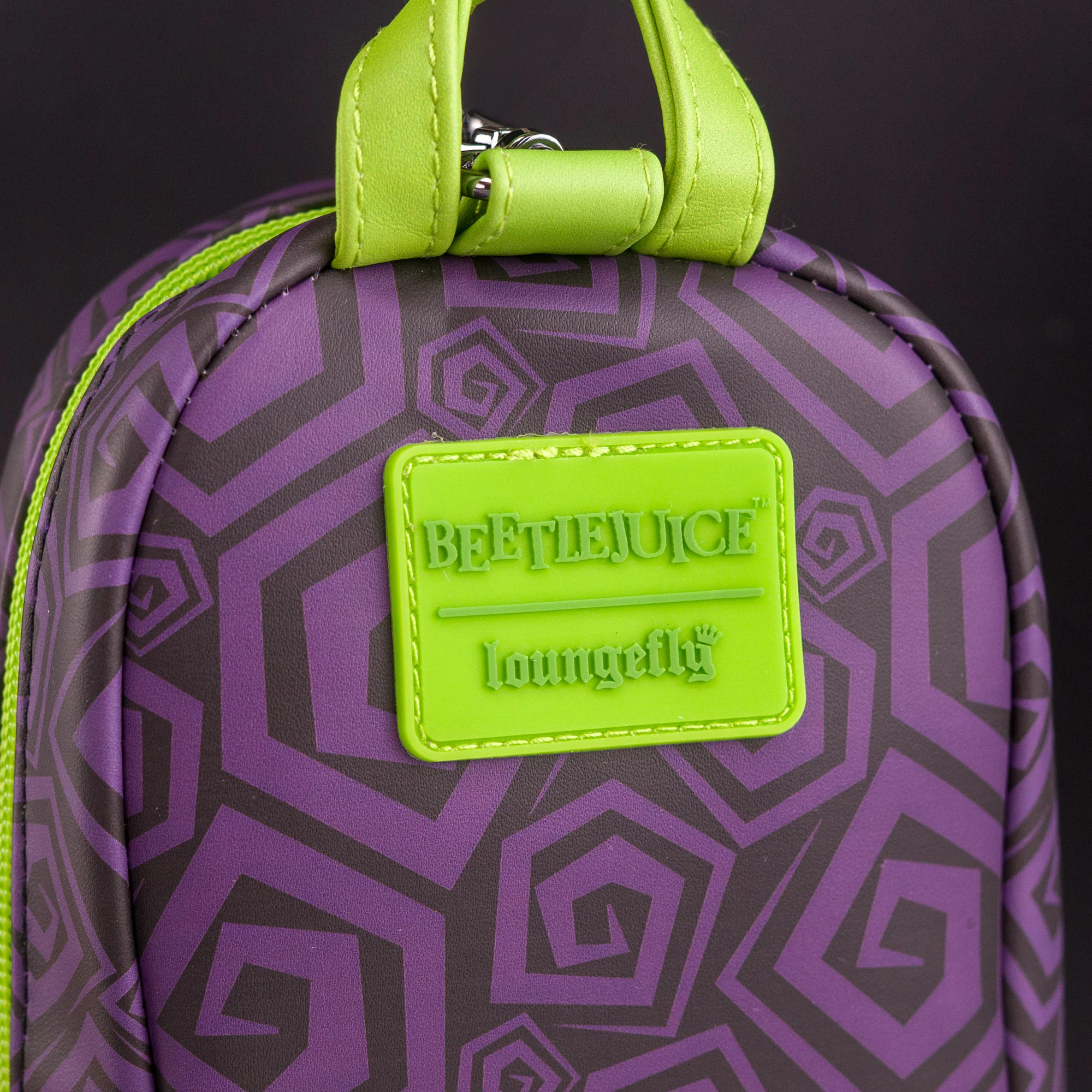 Loungefly x Beetlejuice Pin Stripe Pencil Case - Image 2