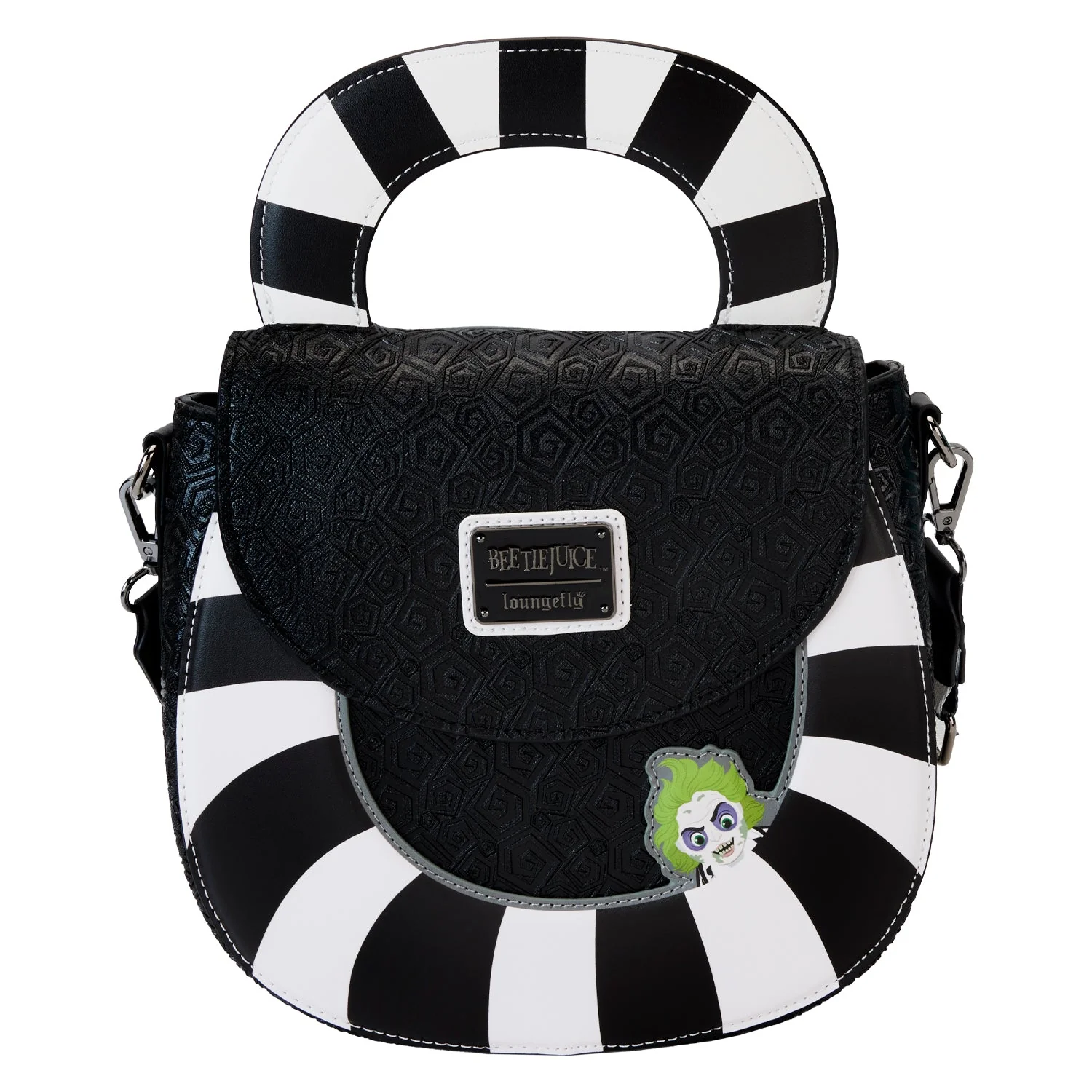 Loungefly x Beetlejuice Sandworm Crossbody Bag - Image 4
