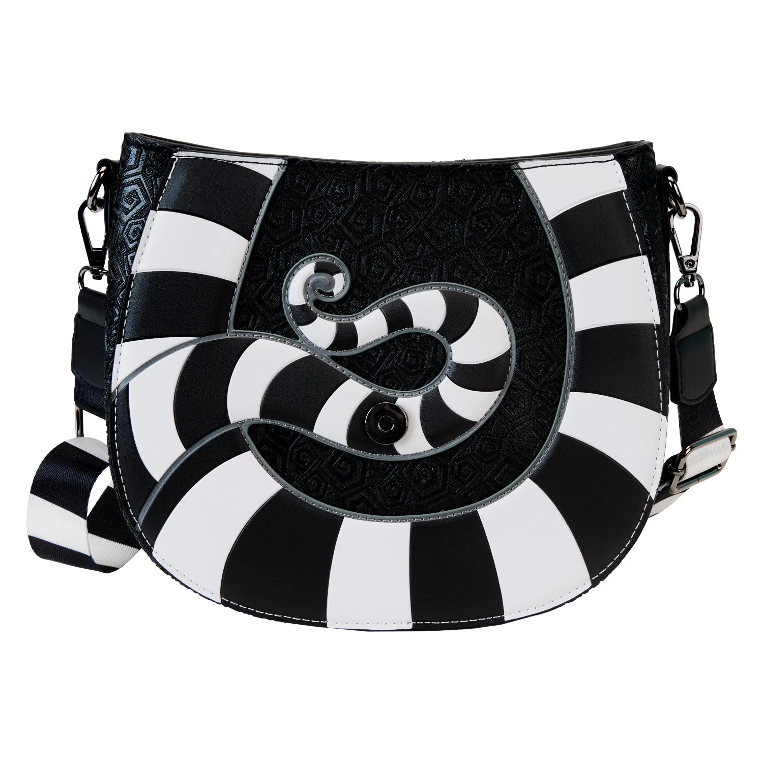 Loungefly x Beetlejuice Sandworm Crossbody Bag - Image 5