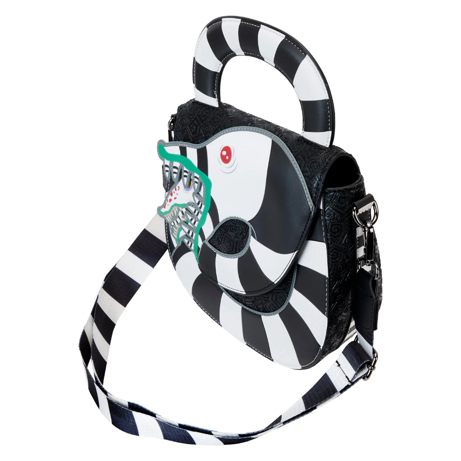Loungefly x Beetlejuice Sandworm Crossbody Bag - Image 6