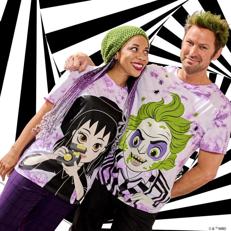 Loungefly x Beetlejuice Unisex Tee Shirt - Image 3