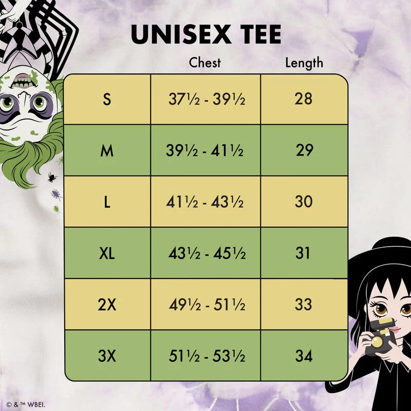 Loungefly x Beetlejuice Unisex Tee Shirt - Image 4