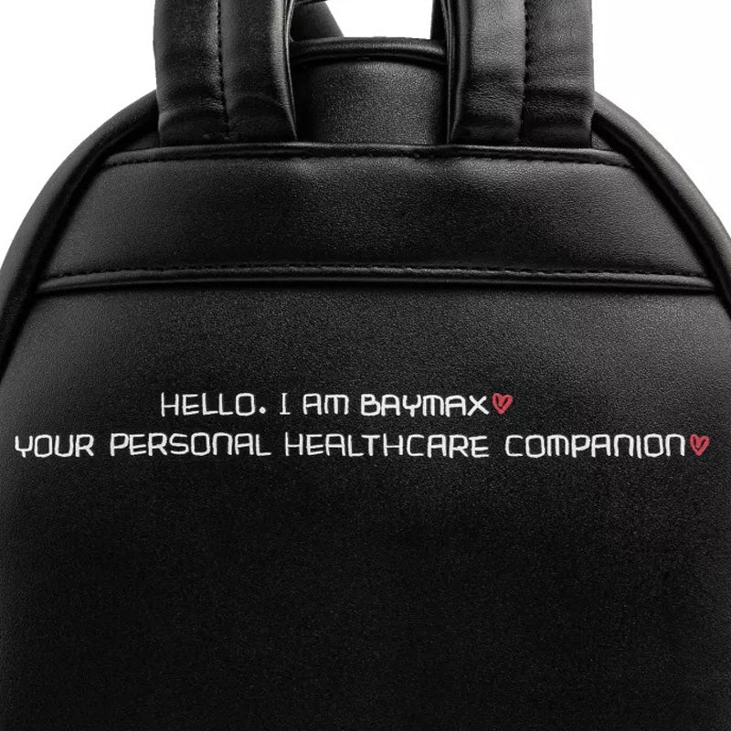 Loungefly x Big Hero 6 Baymax Cosplay Mini Backpack - Image 3