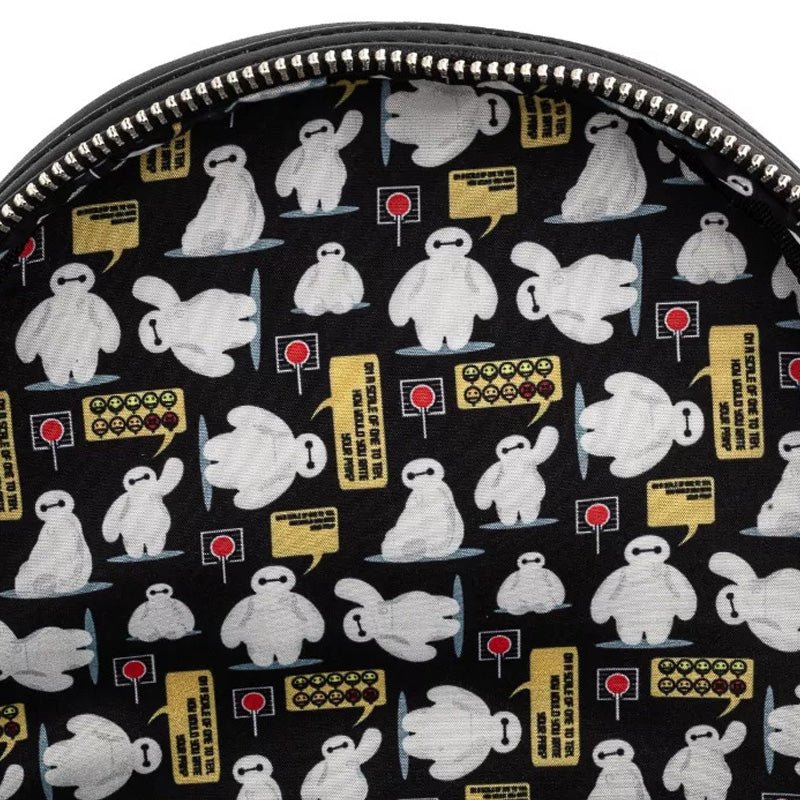 Loungefly x Big Hero 6 Baymax Cosplay Mini Backpack - Image 4