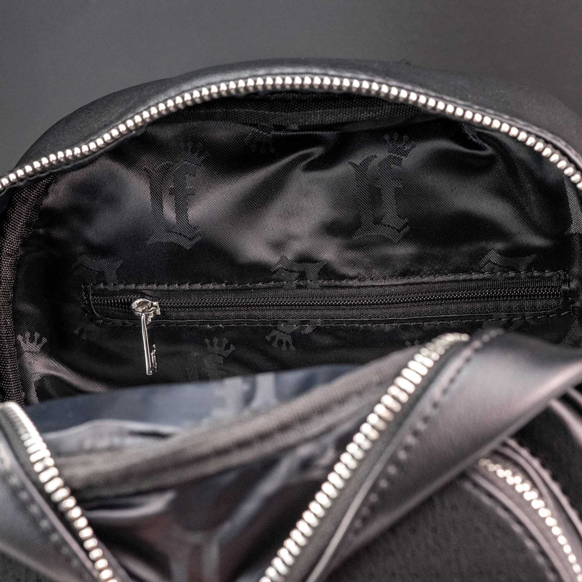 Loungefly Black Pin Trader Mini Backpack - Image 5